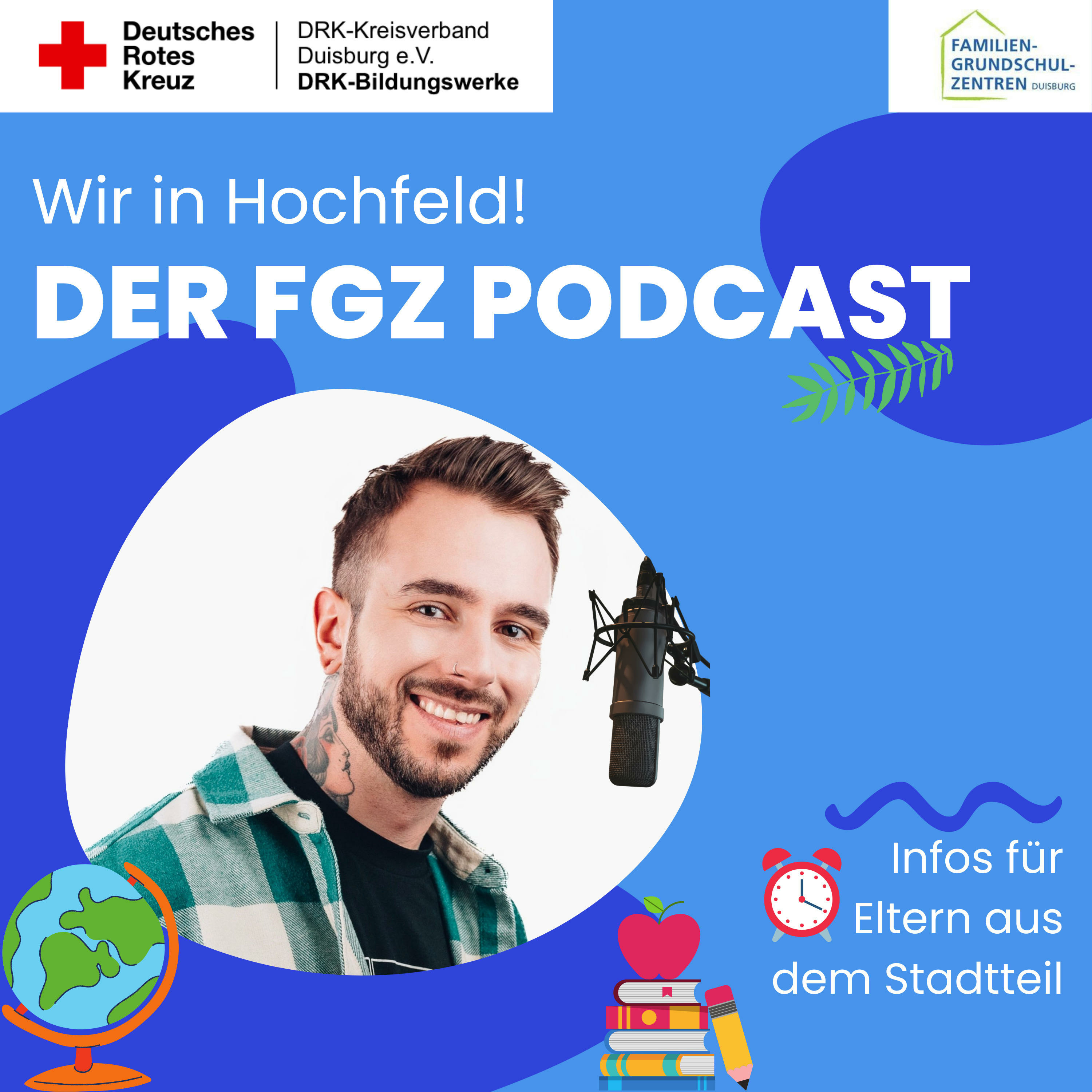 Wir in Hochfeld - Der FGZ Podcast Wir in Hochfeld - Der FGZ Podcast
