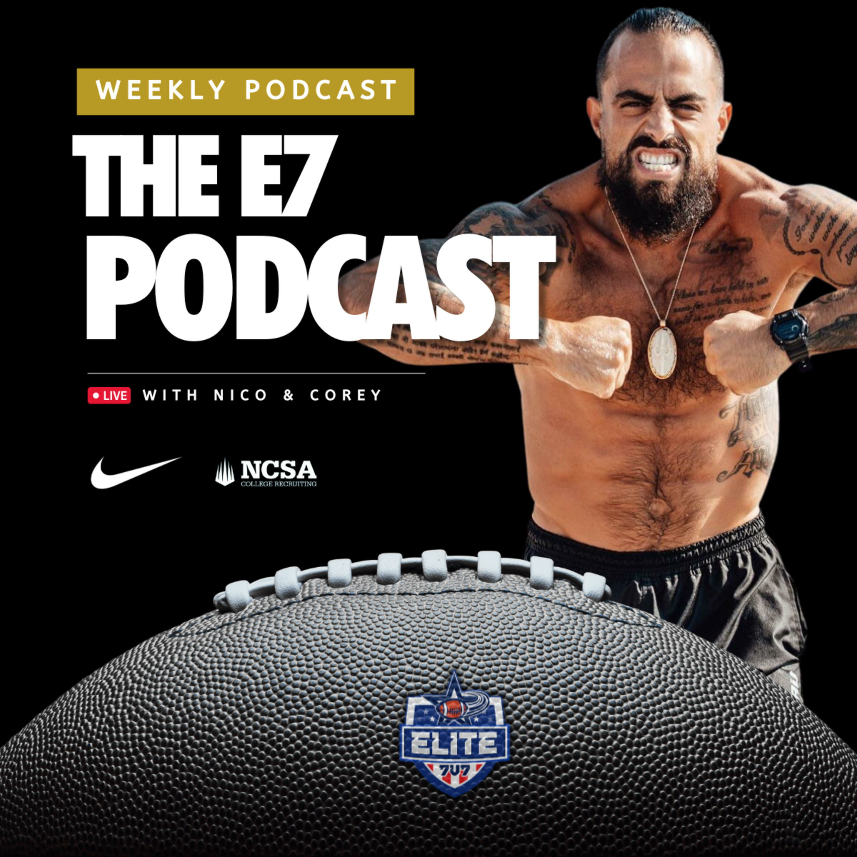The E7 Podcast podcast artwork