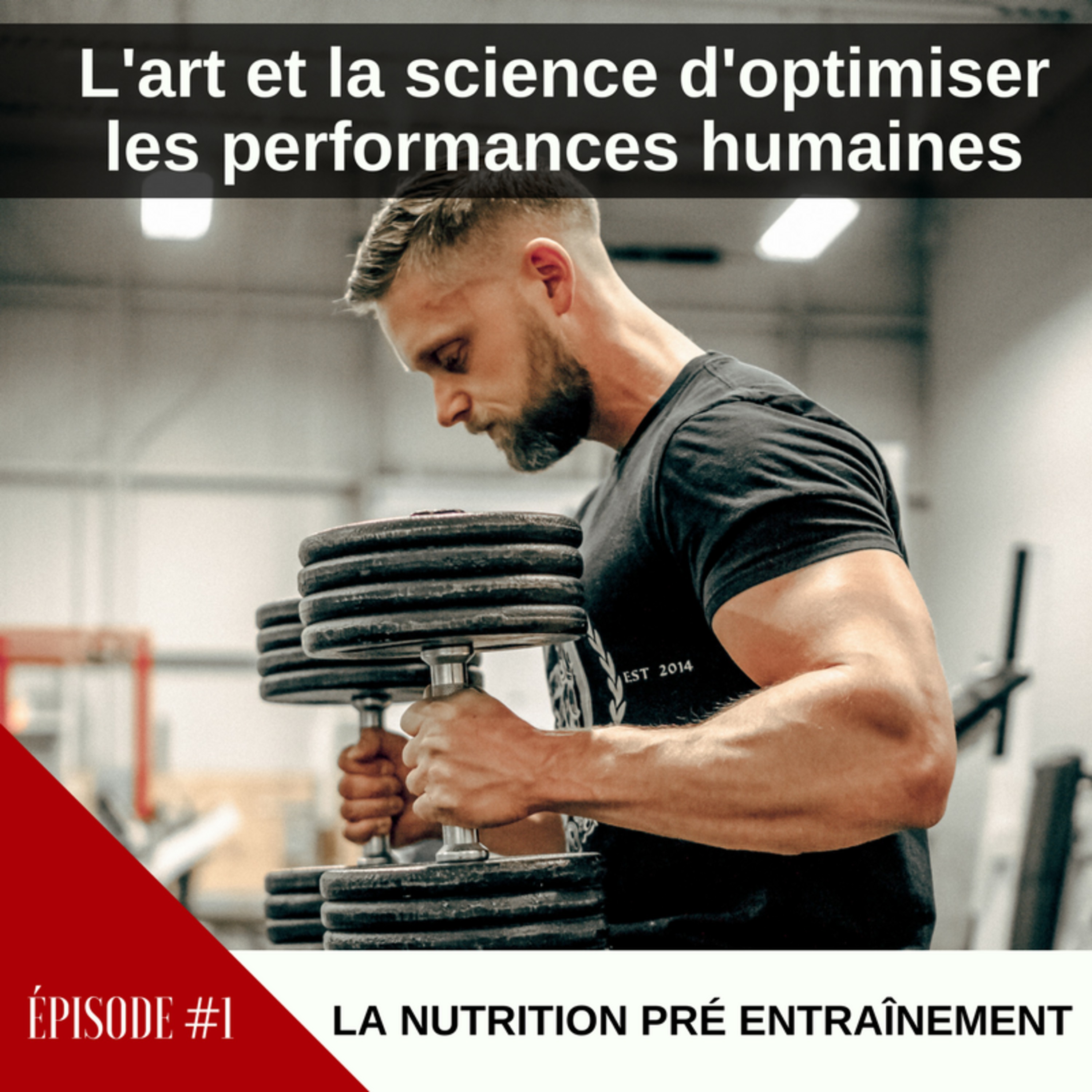 #1 - La Nutrition Pré et Post Entraînement