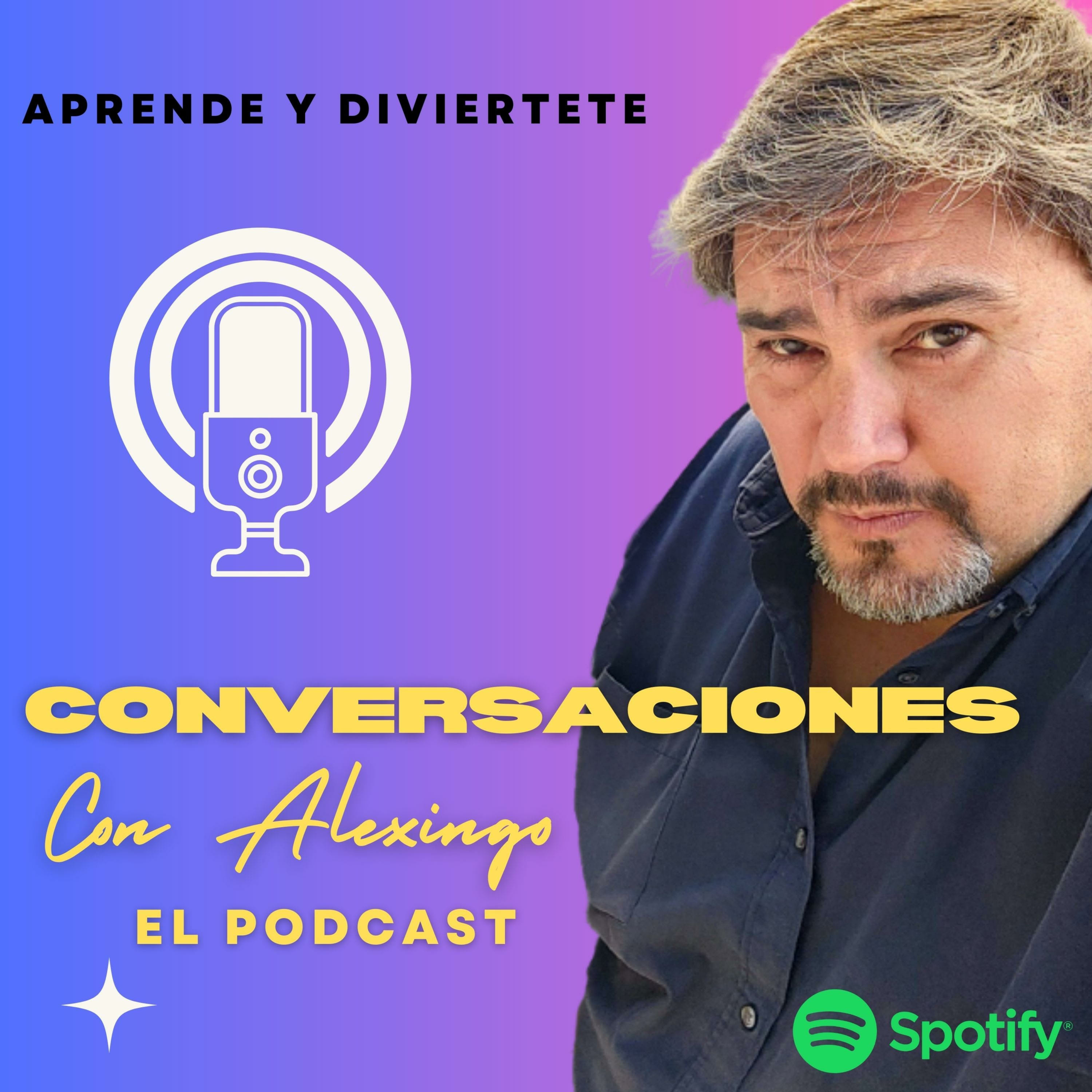 Conversaciones con Alexingo. podcast artwork
