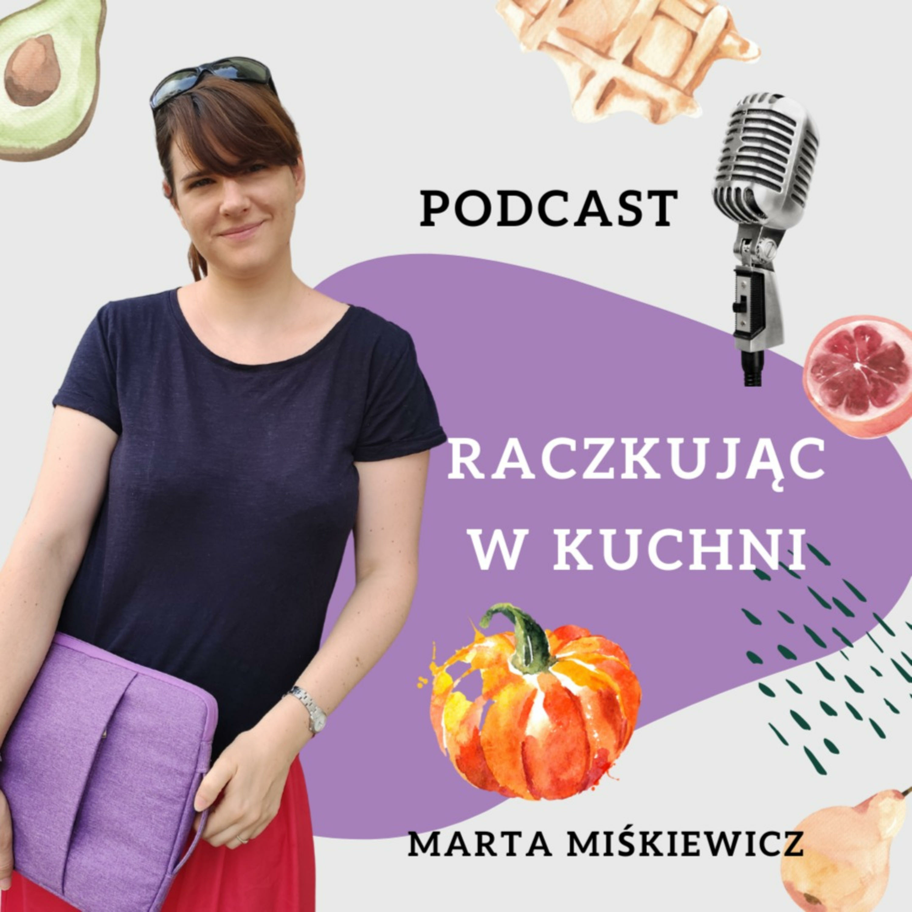 Raczkując w kuchni podcast artwork
