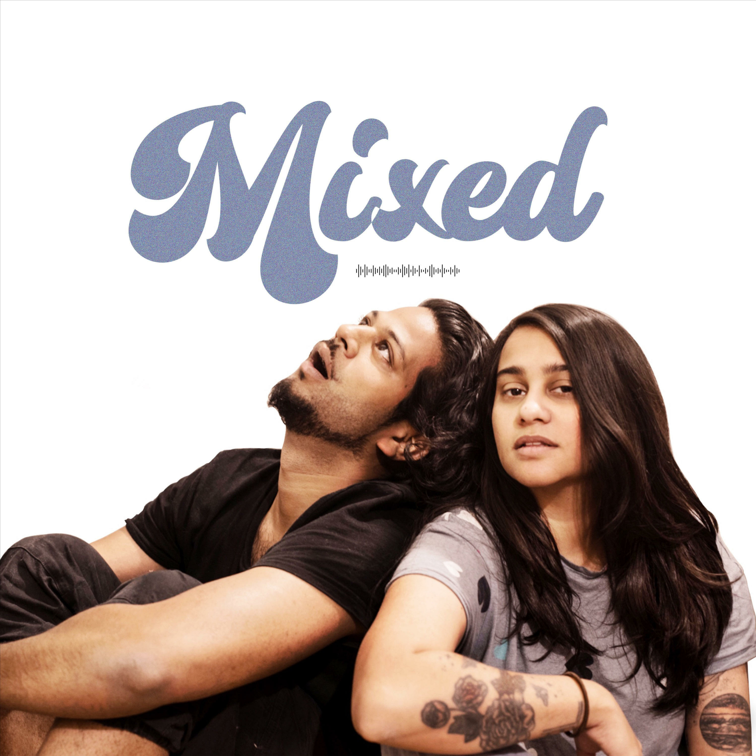Mixed podcast artwork