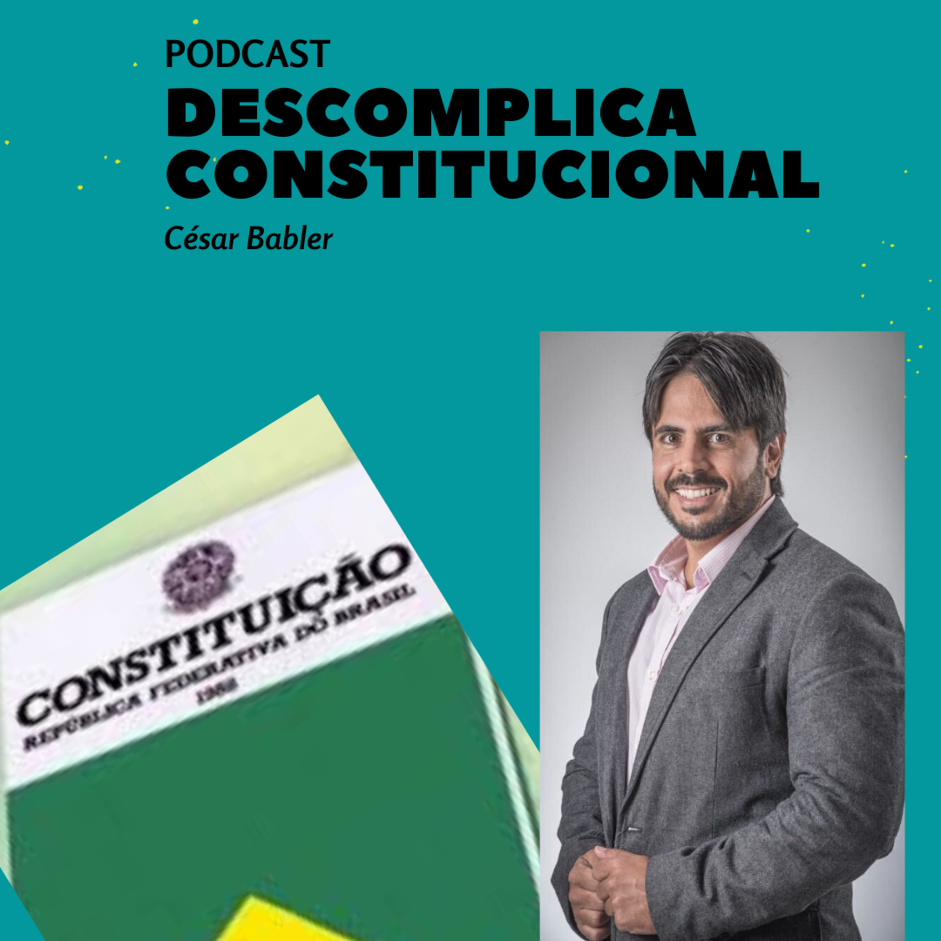 PODCAST DESCOMPLICA CONSTITUCIONAL