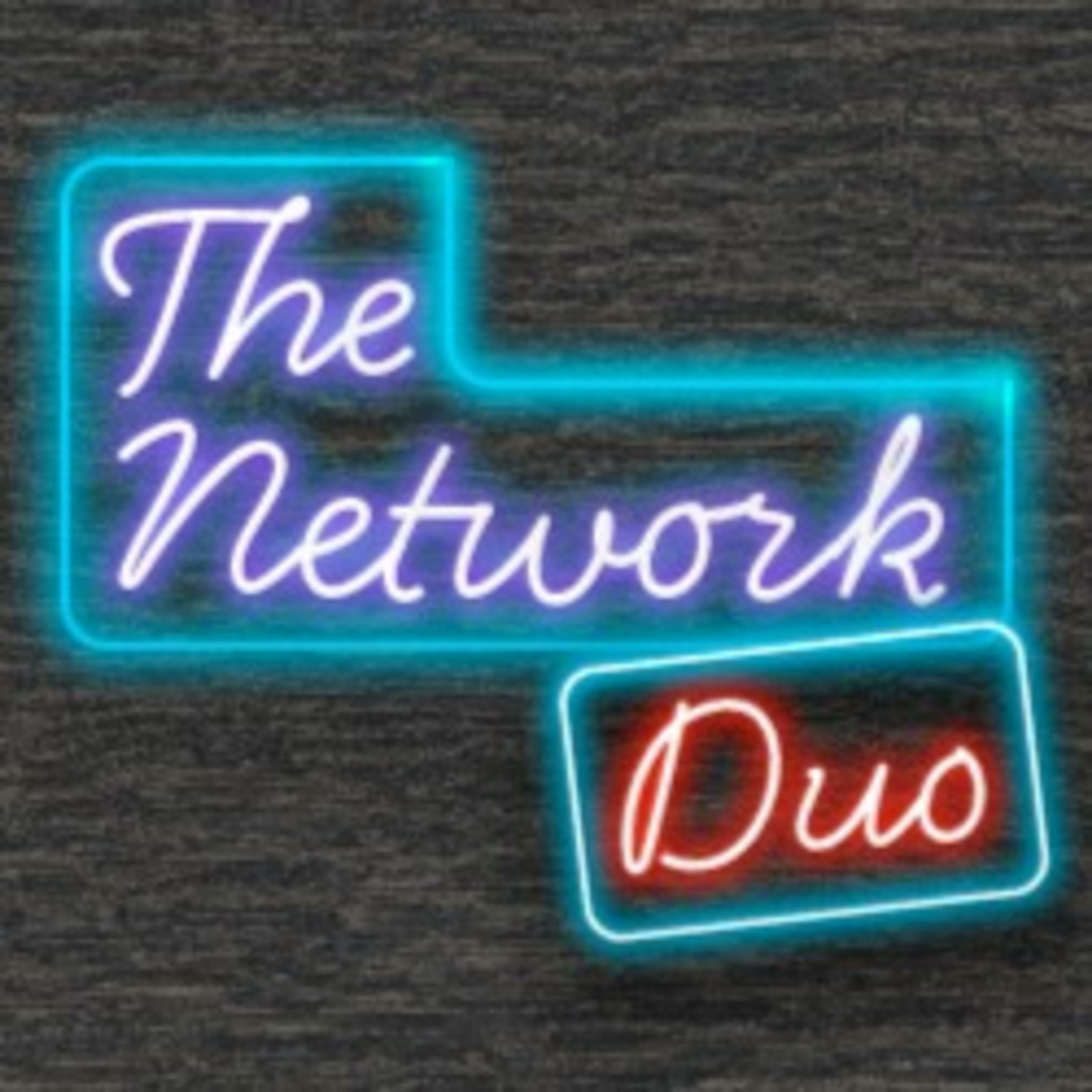The Network Duo podcast artwork