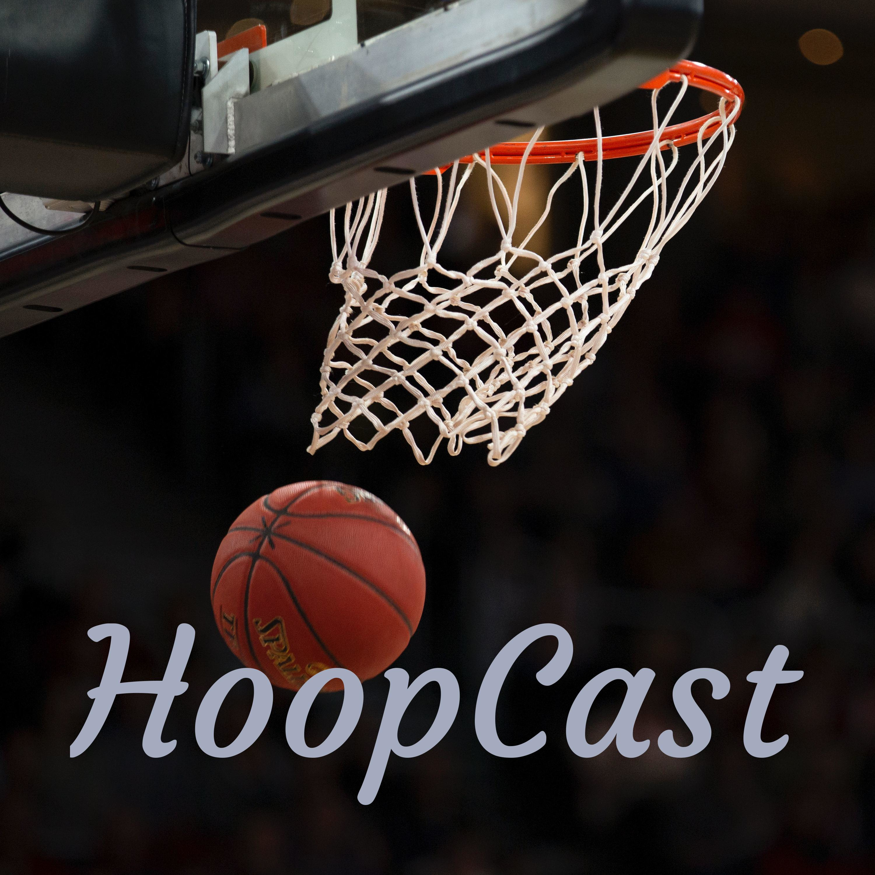 HoopCast podcast artwork