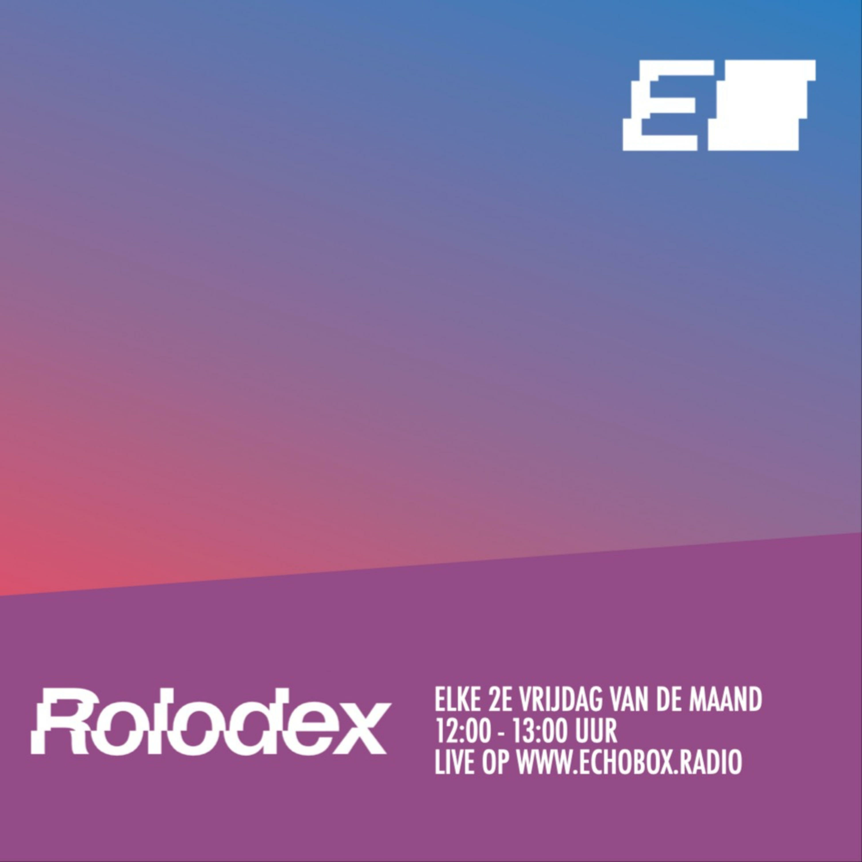 Rolodex podcast artwork