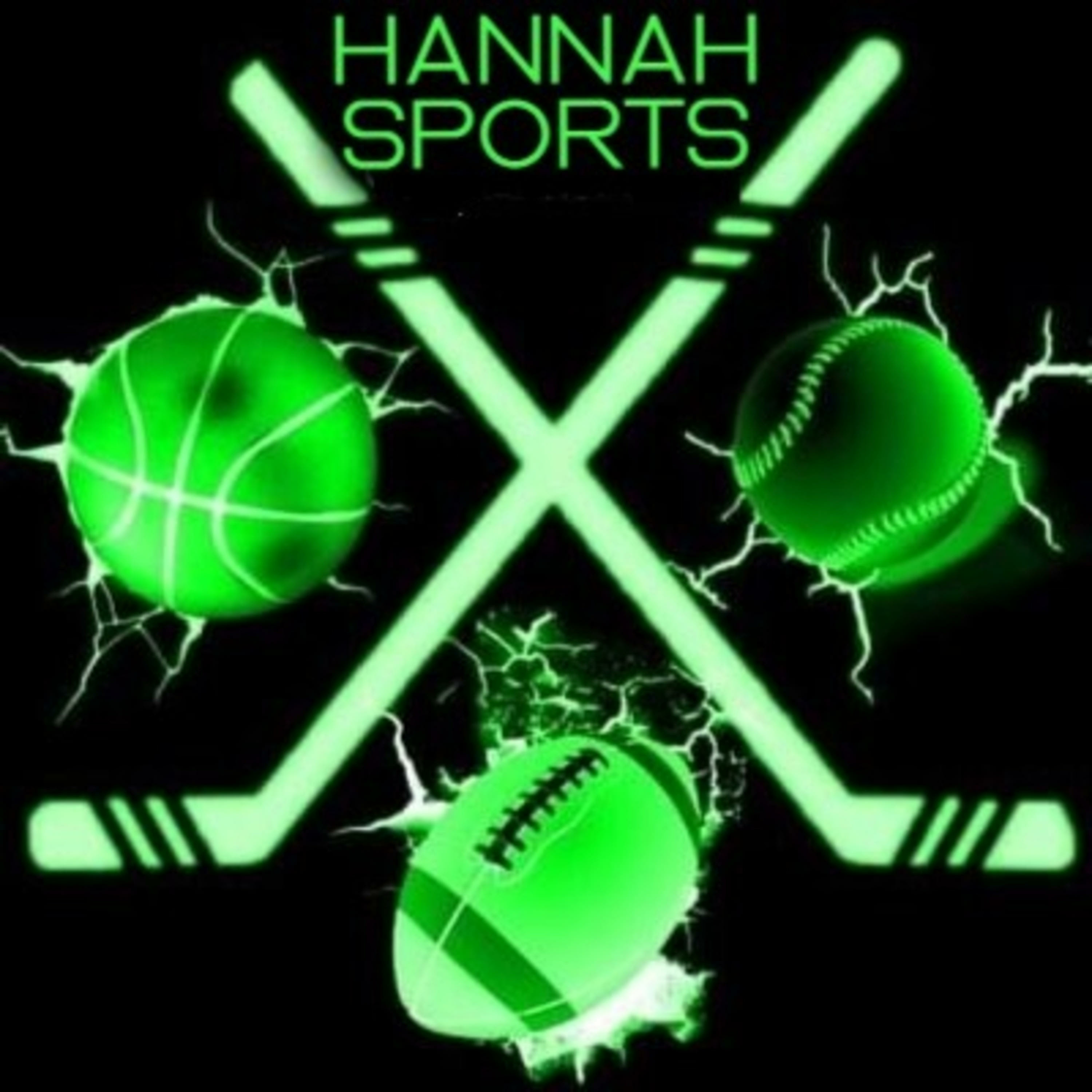 Hannah Sports podcast artwork