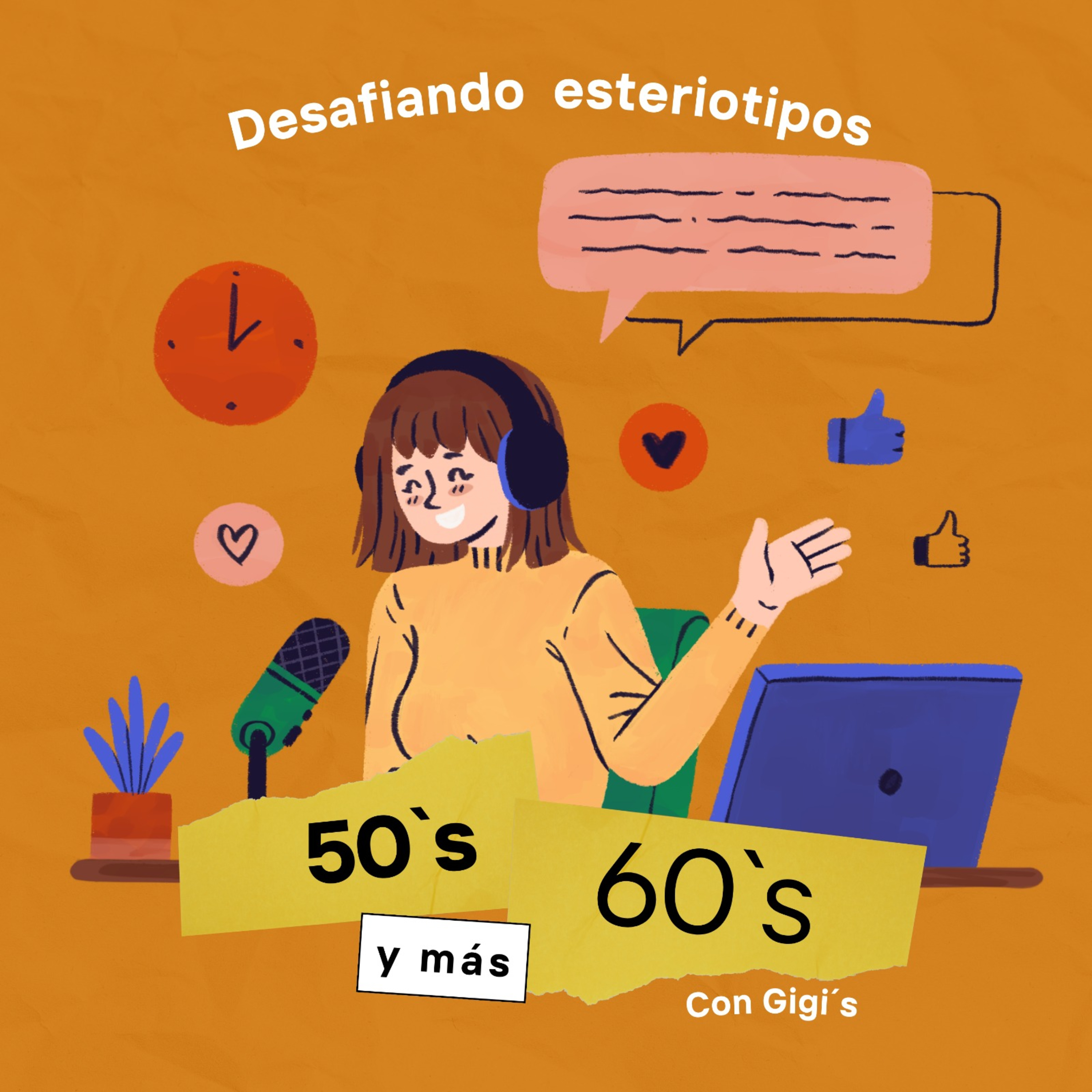  50, 60 y más: Desafiando los estereotipos