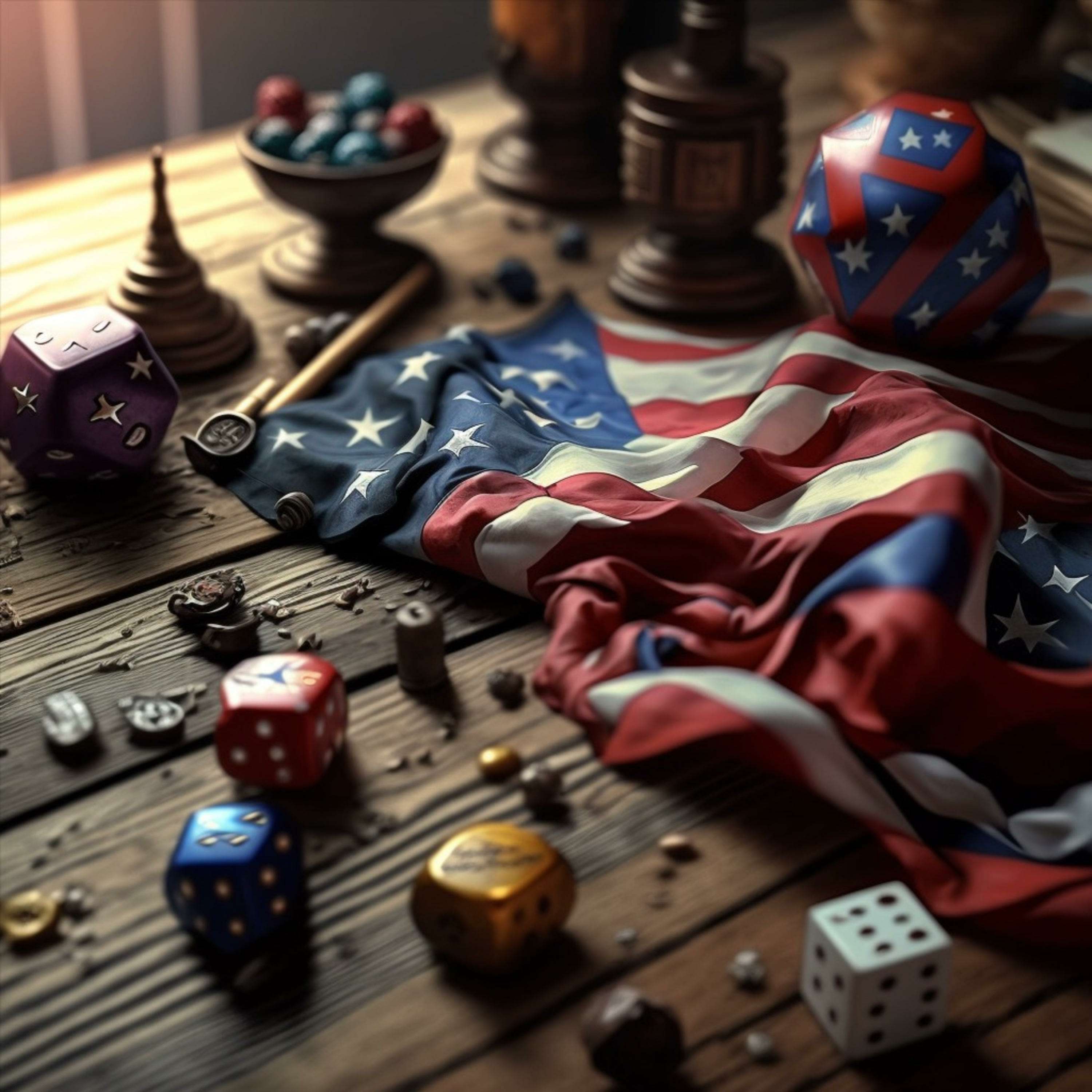Gaming America podcast artwork