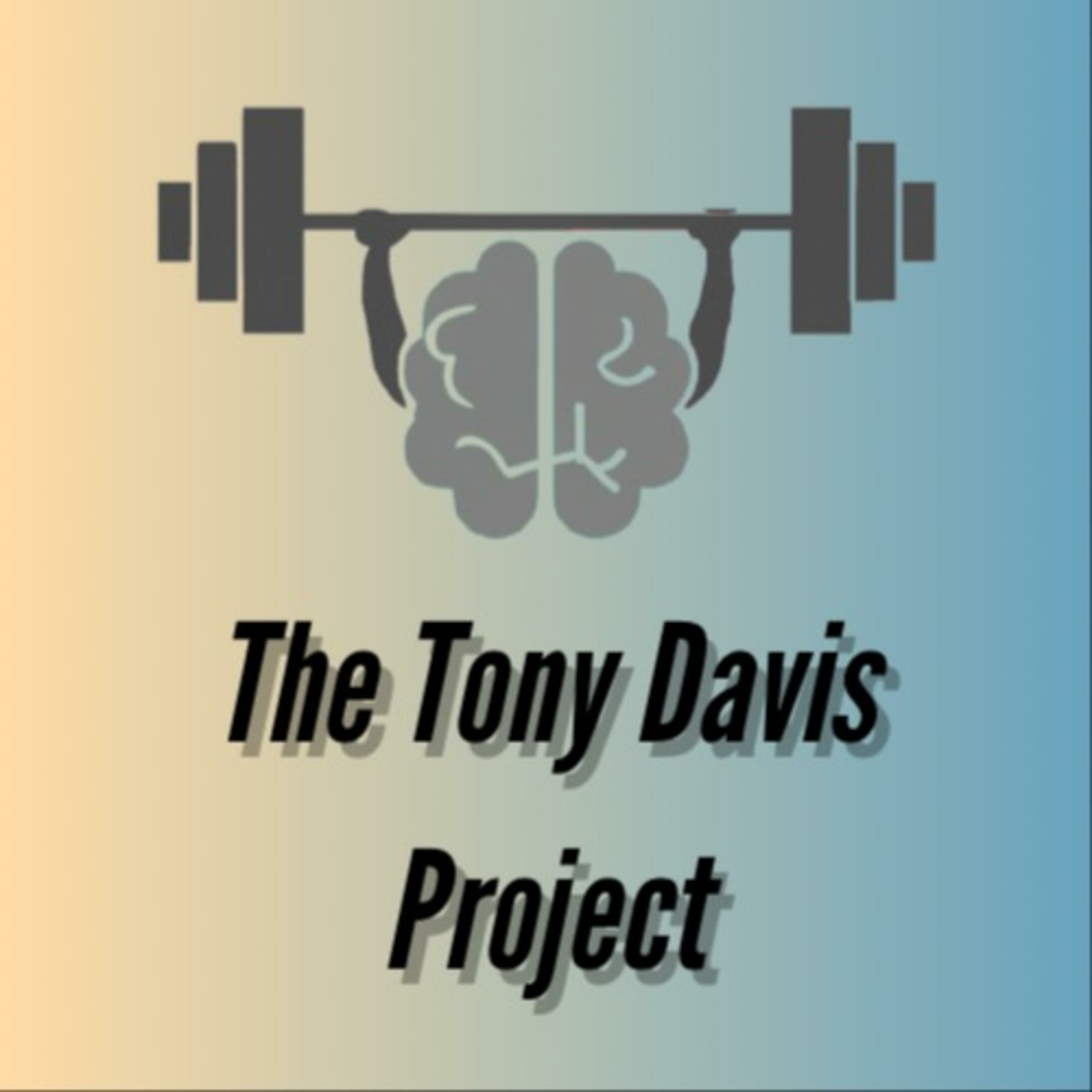 The Tony Davis Project podcast artwork