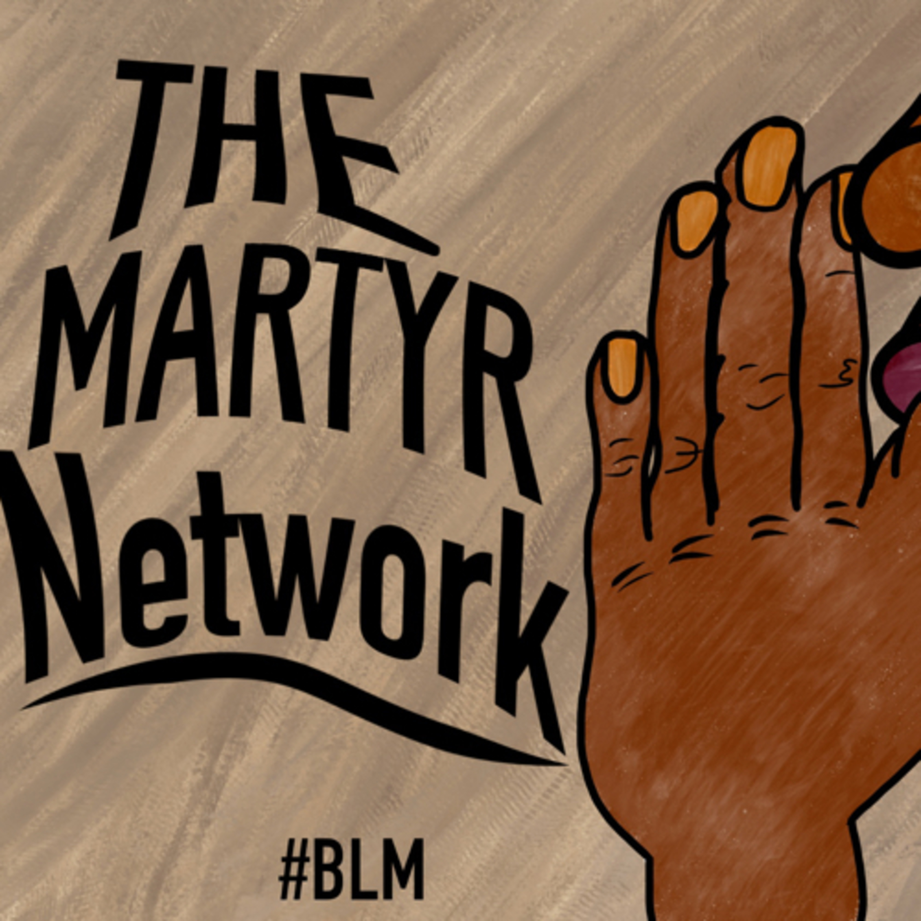 The Martyr Network podcast artwork