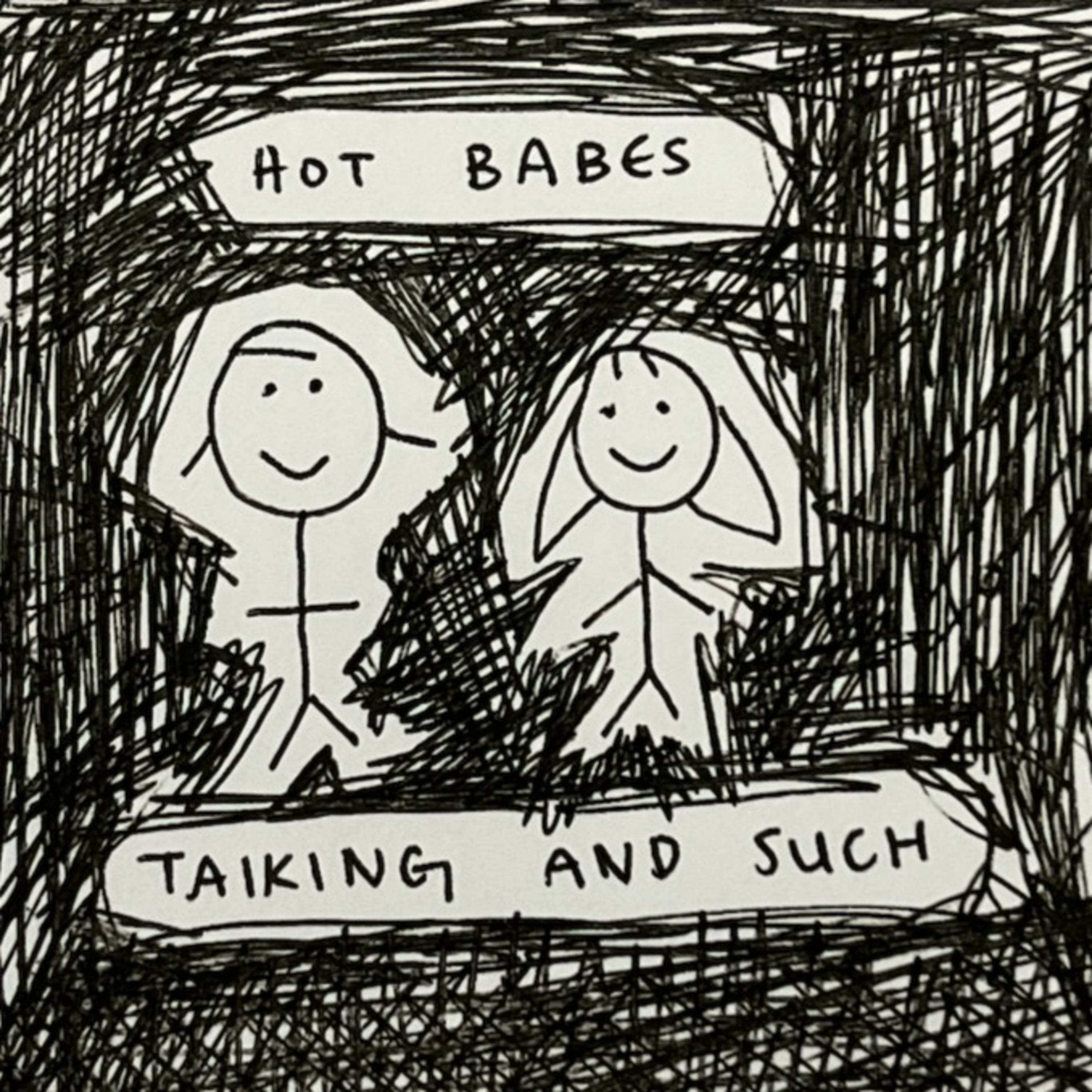 hot babes talking and such cover art