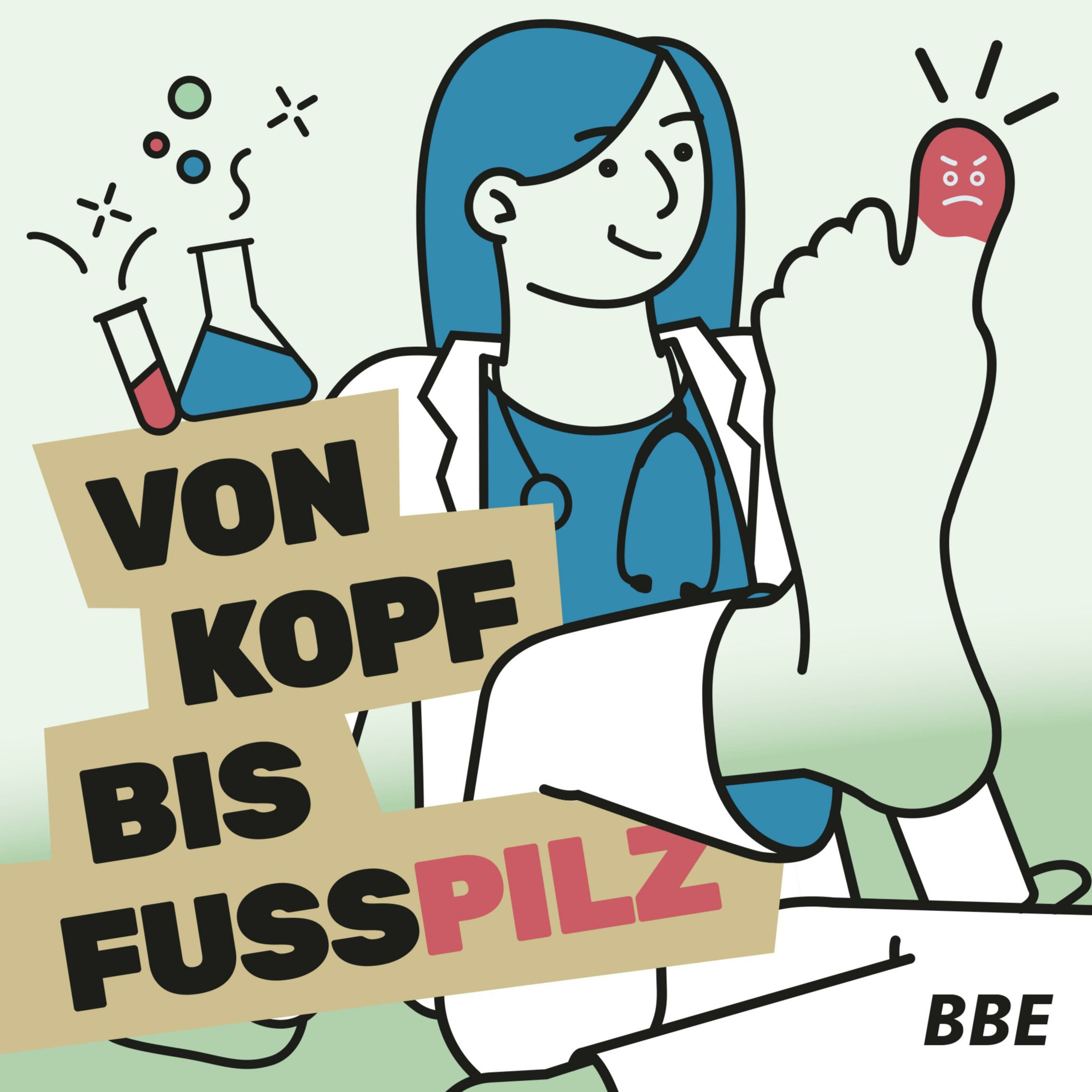 von Kopf bis Fußpilz