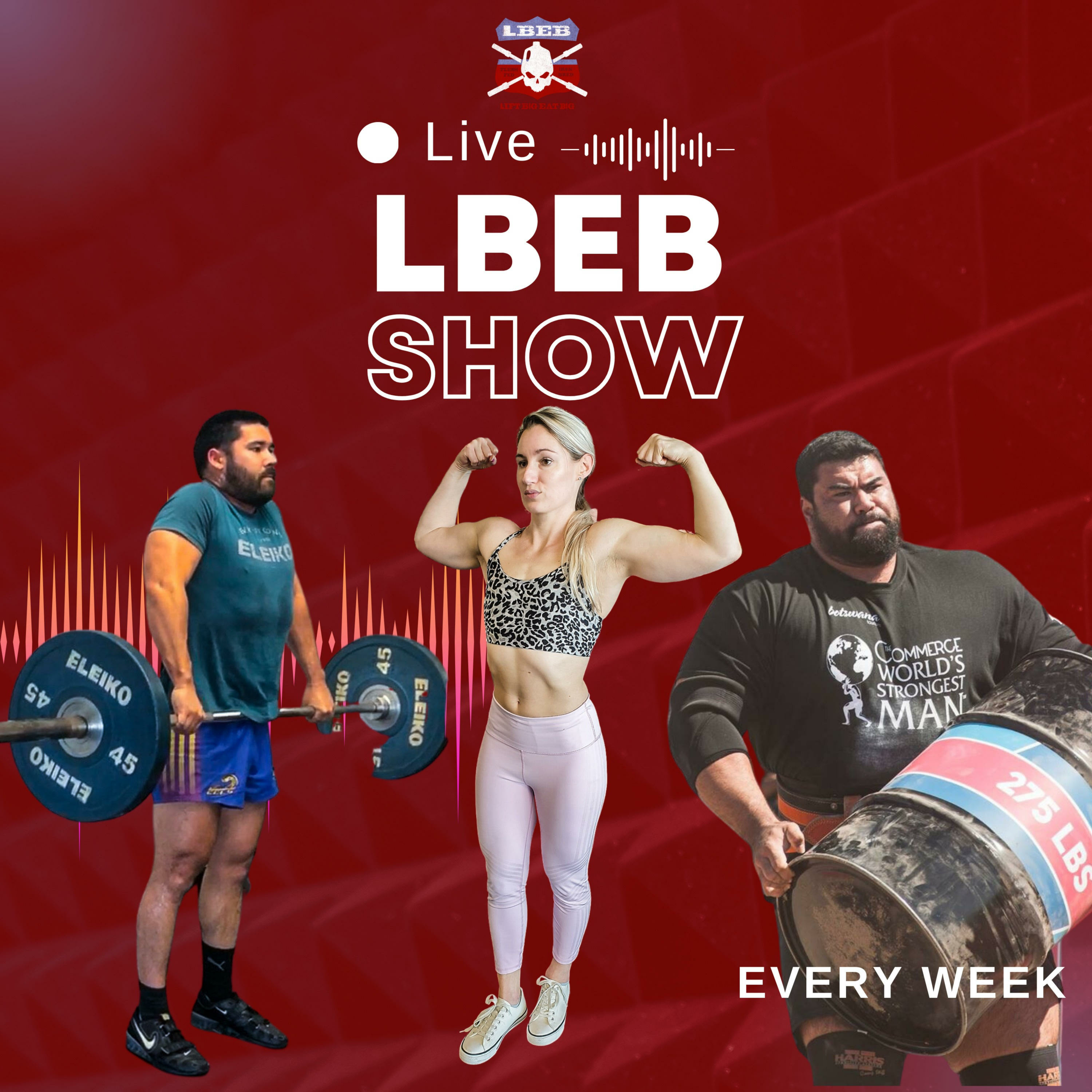 Lift Big Eat Big Show