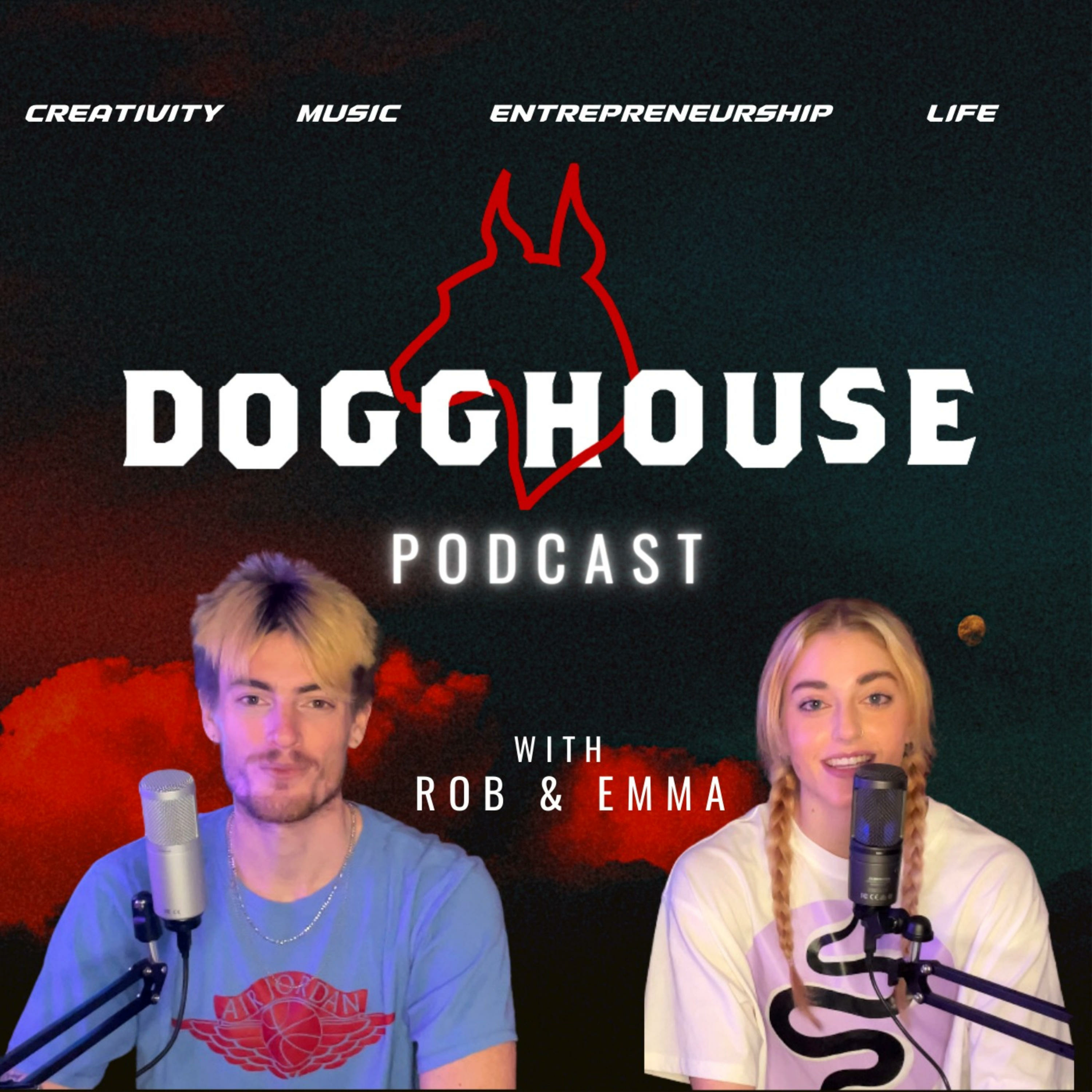 dogghouse podcast artwork