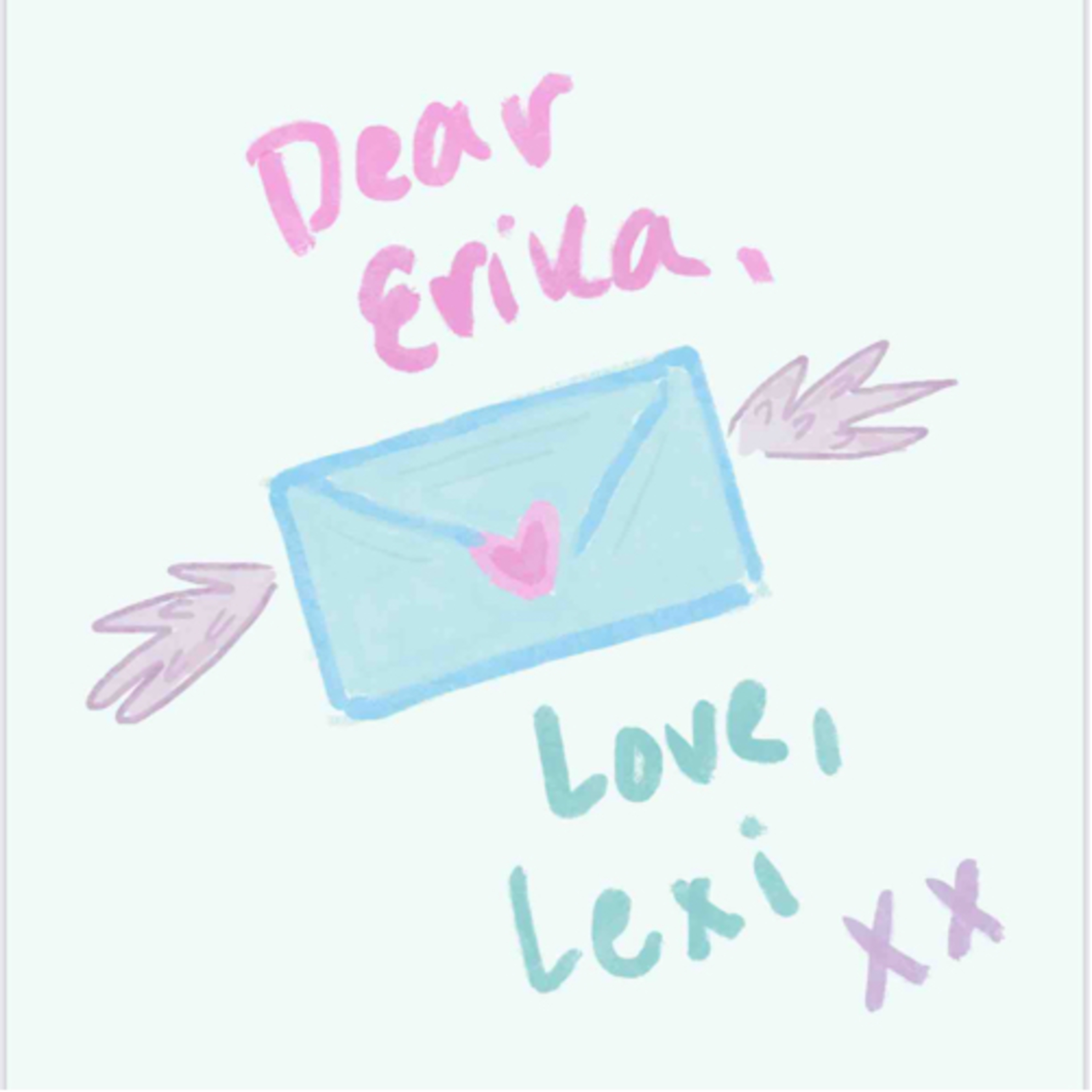 Dear Erika, - Love, Lexi podcast artwork