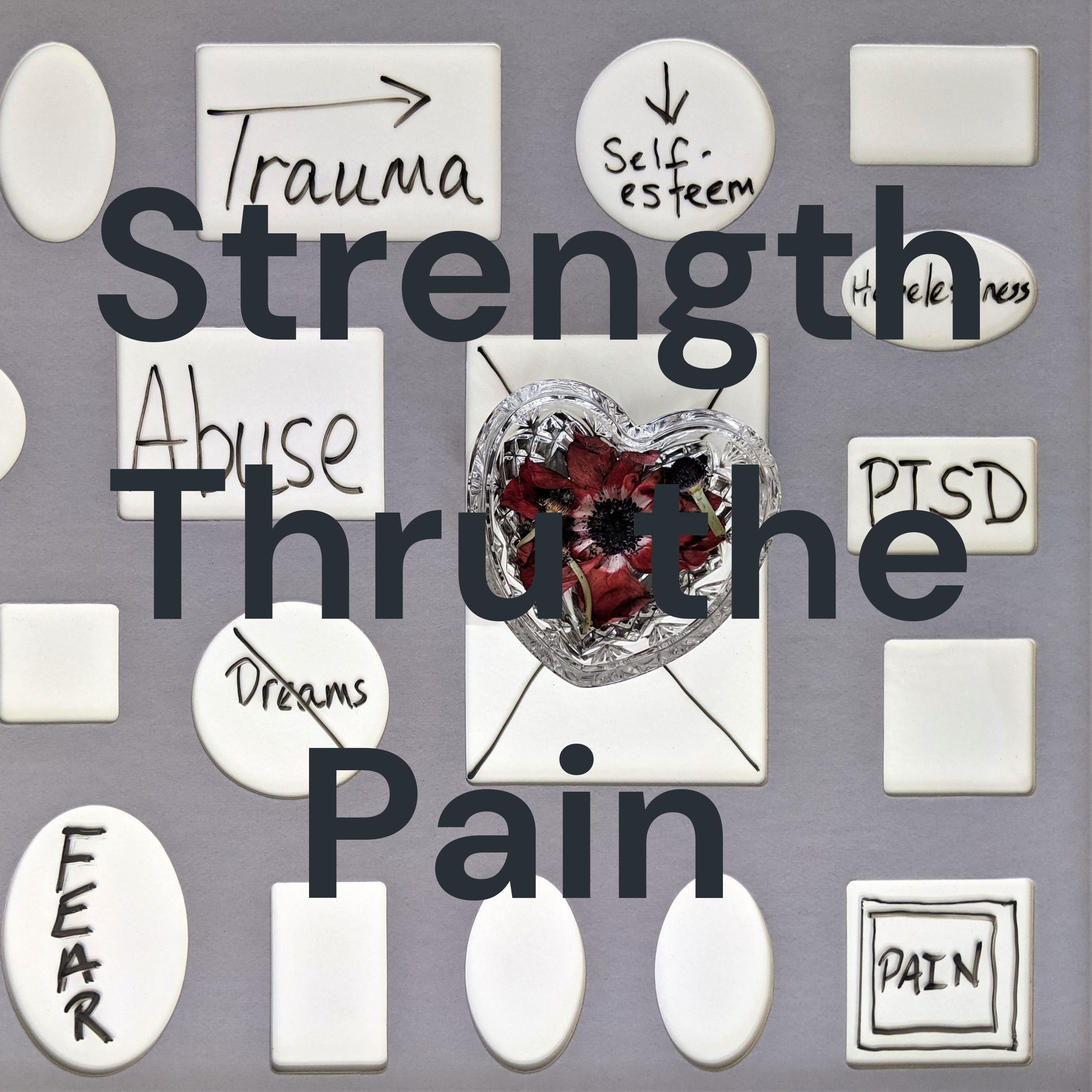 Strength Thru the Pain podcast artwork