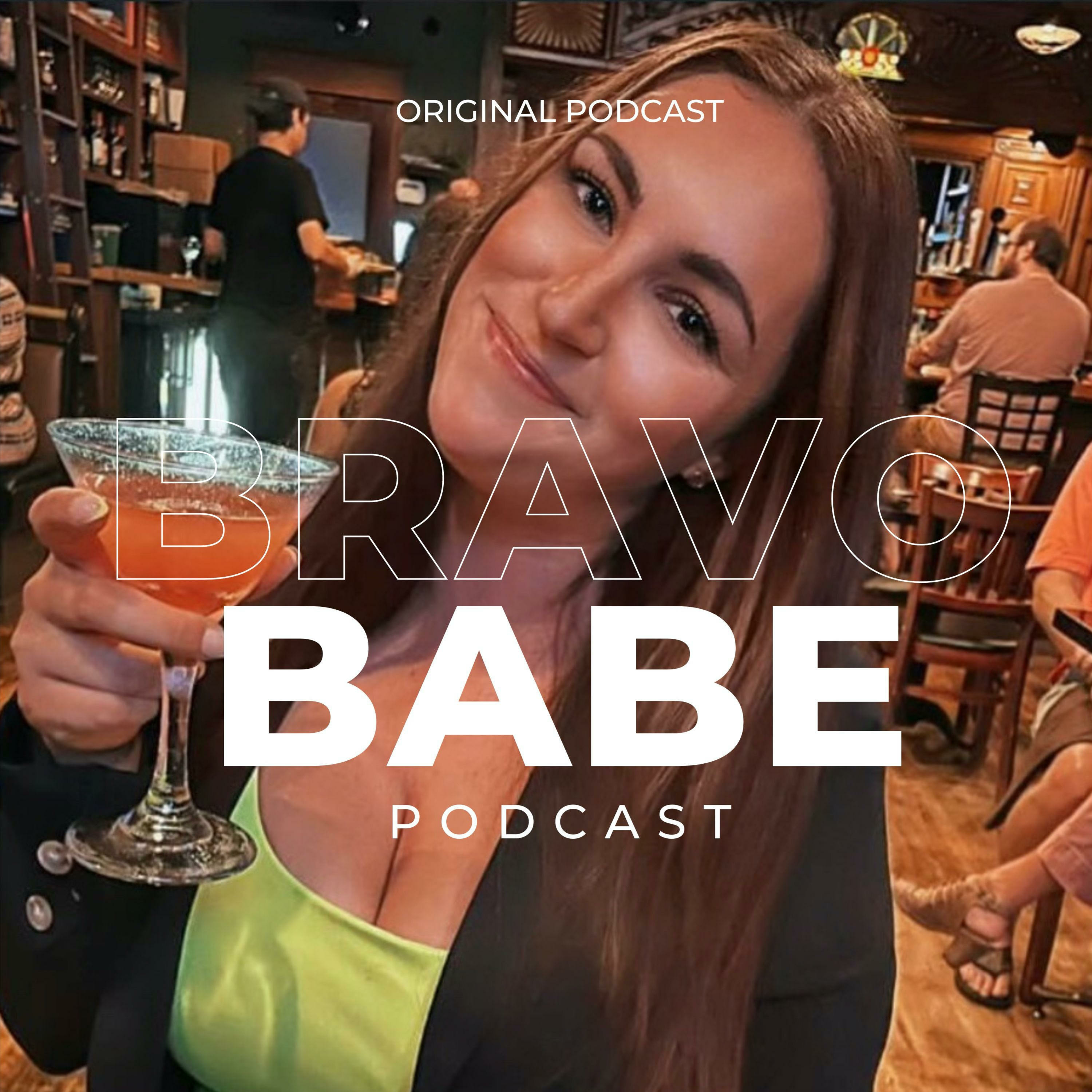 GOSSIP with Bravo Babe podcast artwork