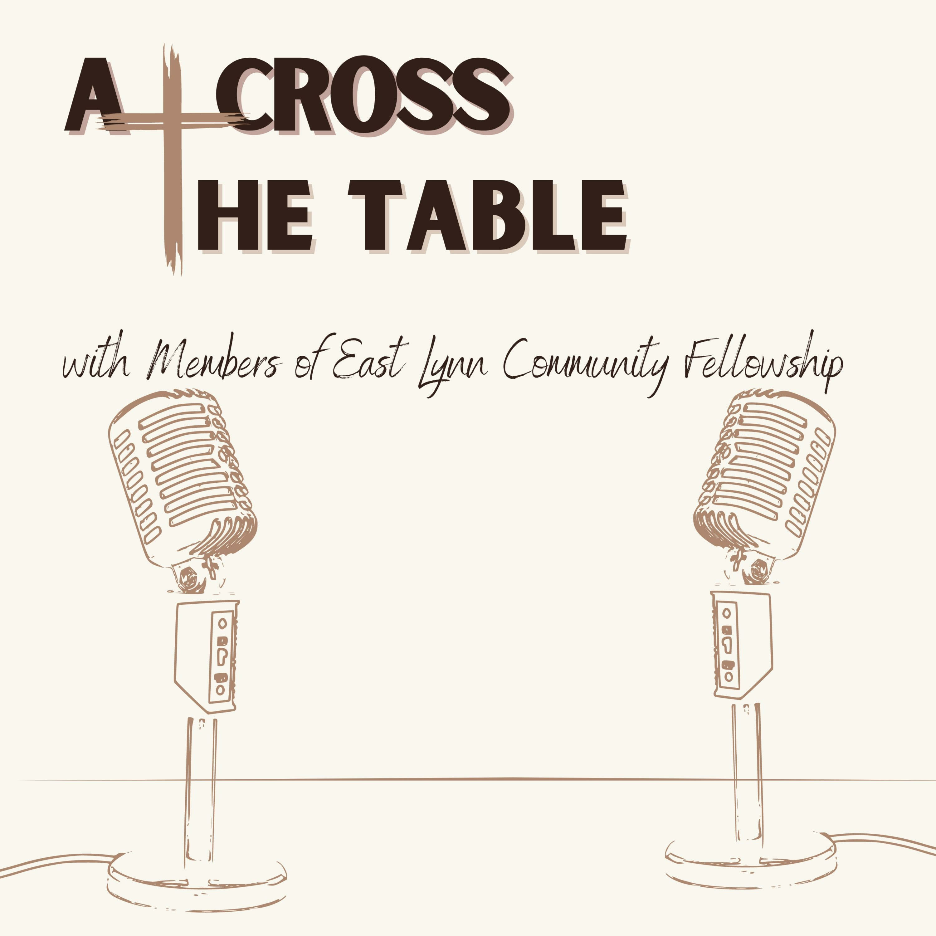Across the Table podcast artwork