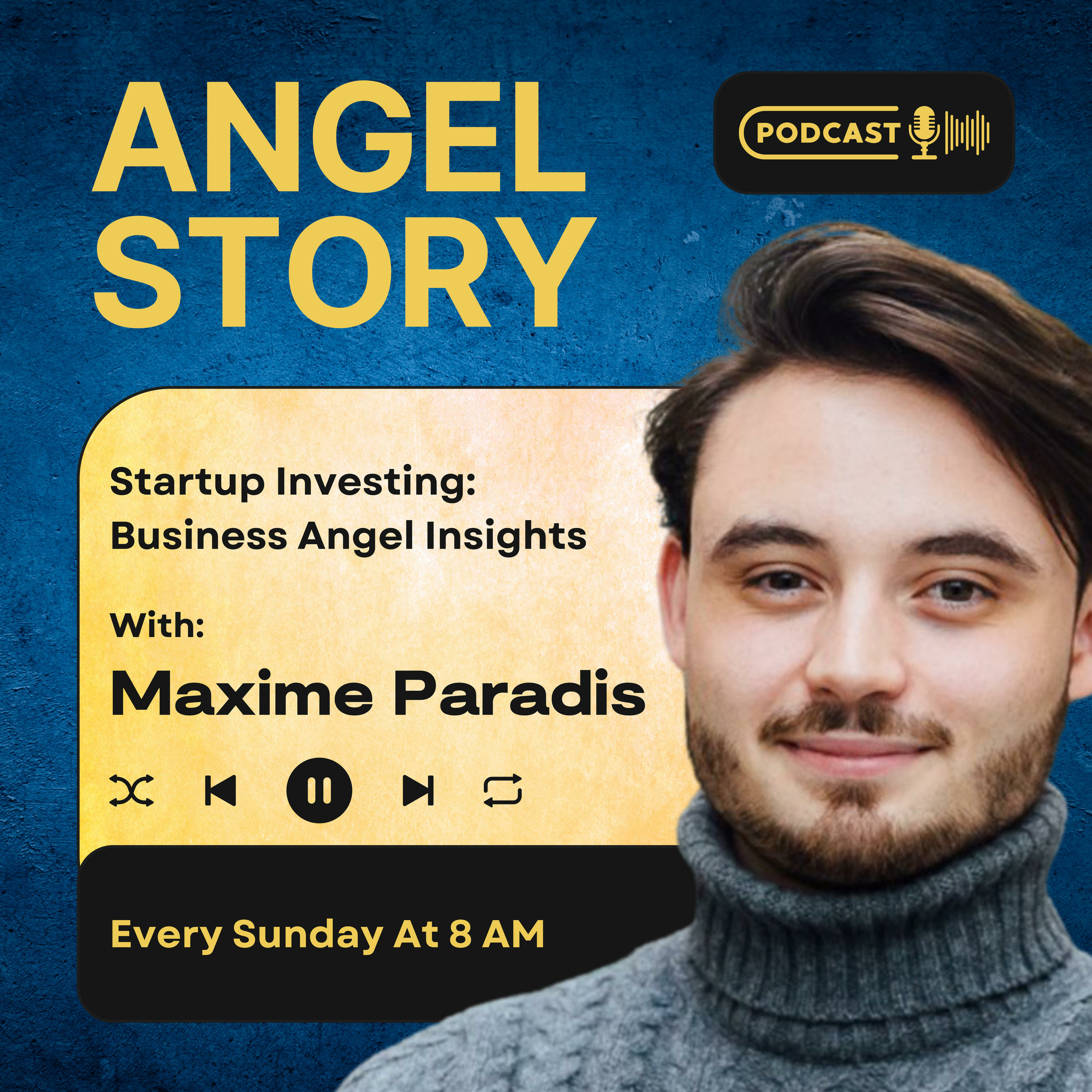 💫 Angel Story by Maxime Paradis
