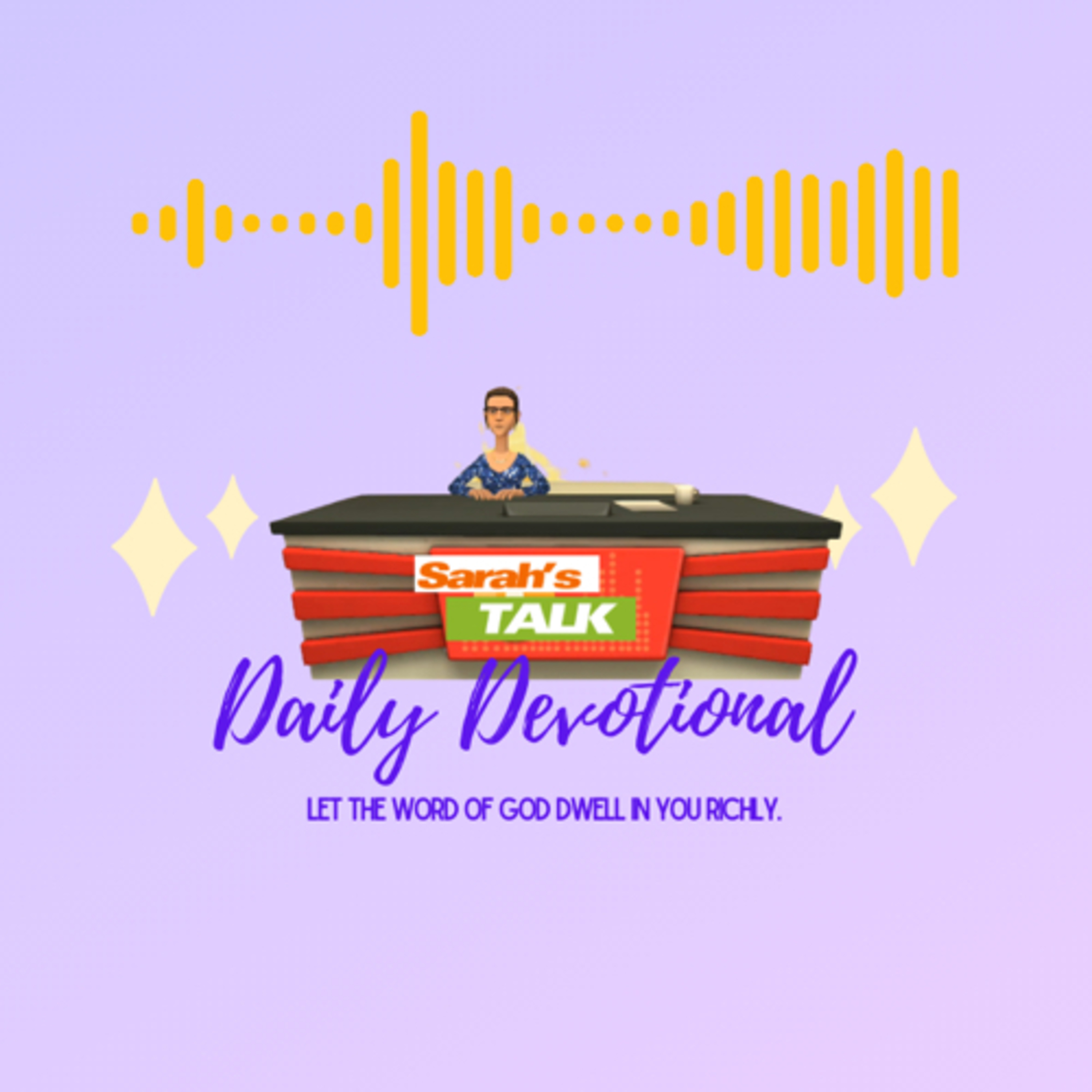 Sarah’s Talk Devotional