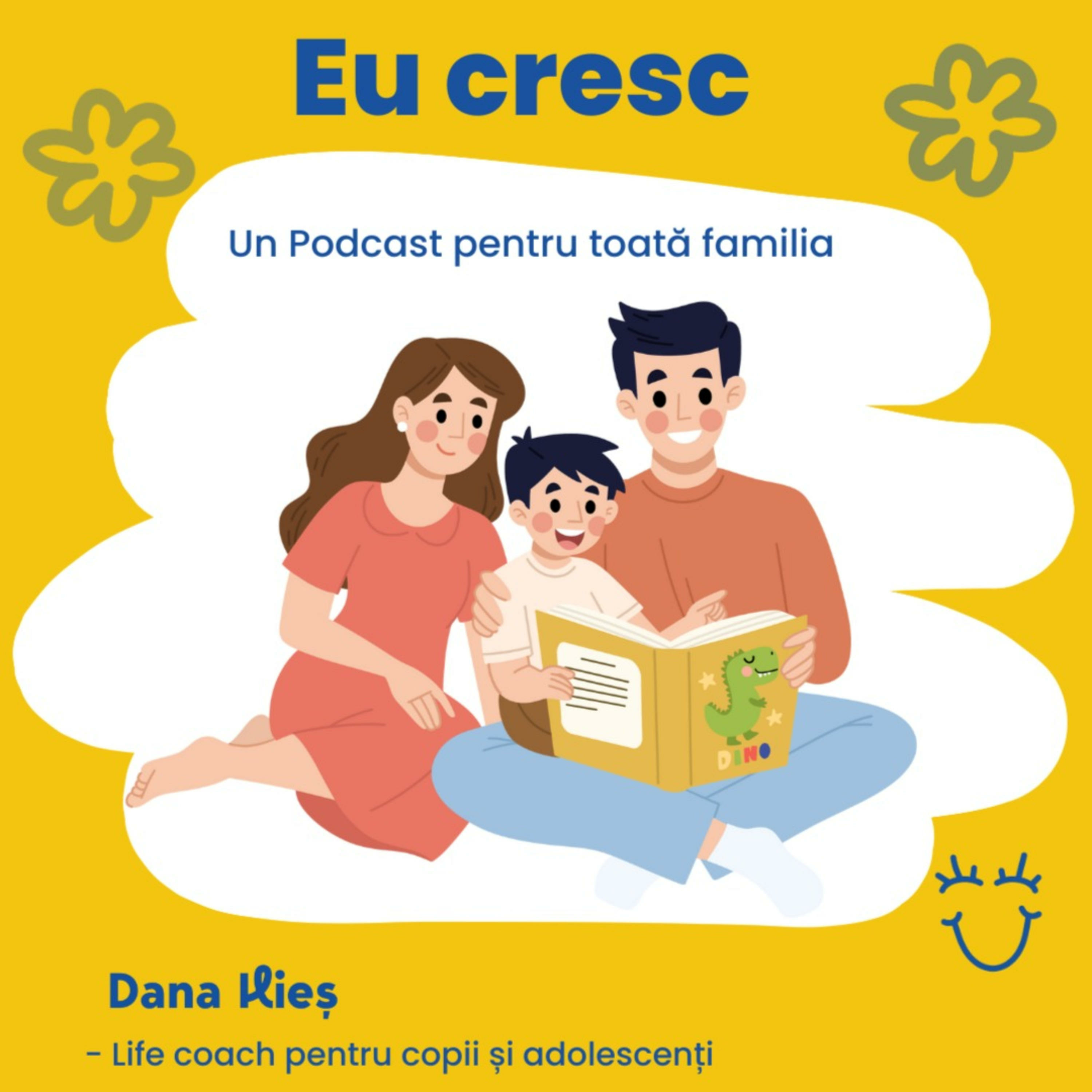 Eu cresc - Life coaching pentru copii adolescenți și părinți