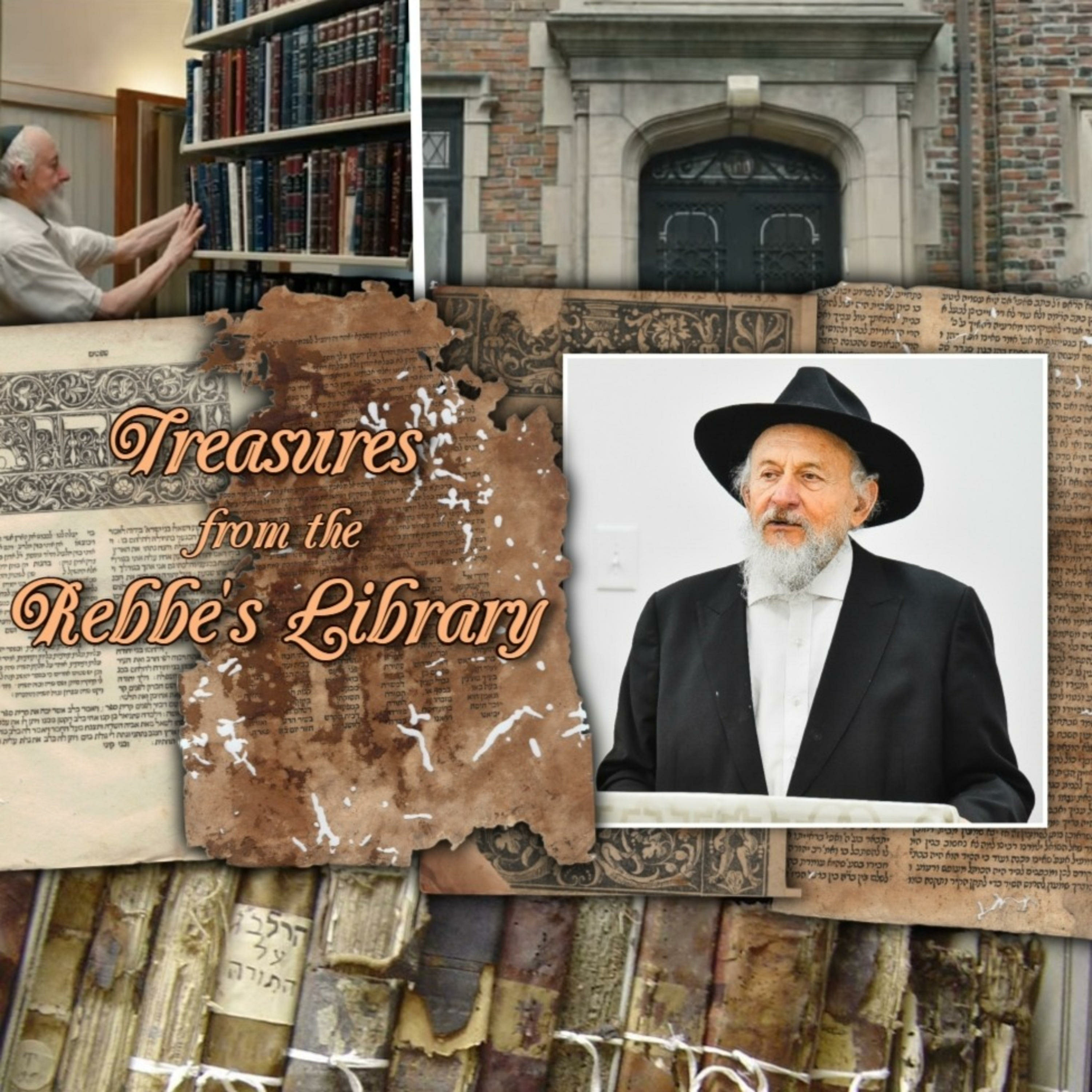 Treasures from the Rebbe's Library