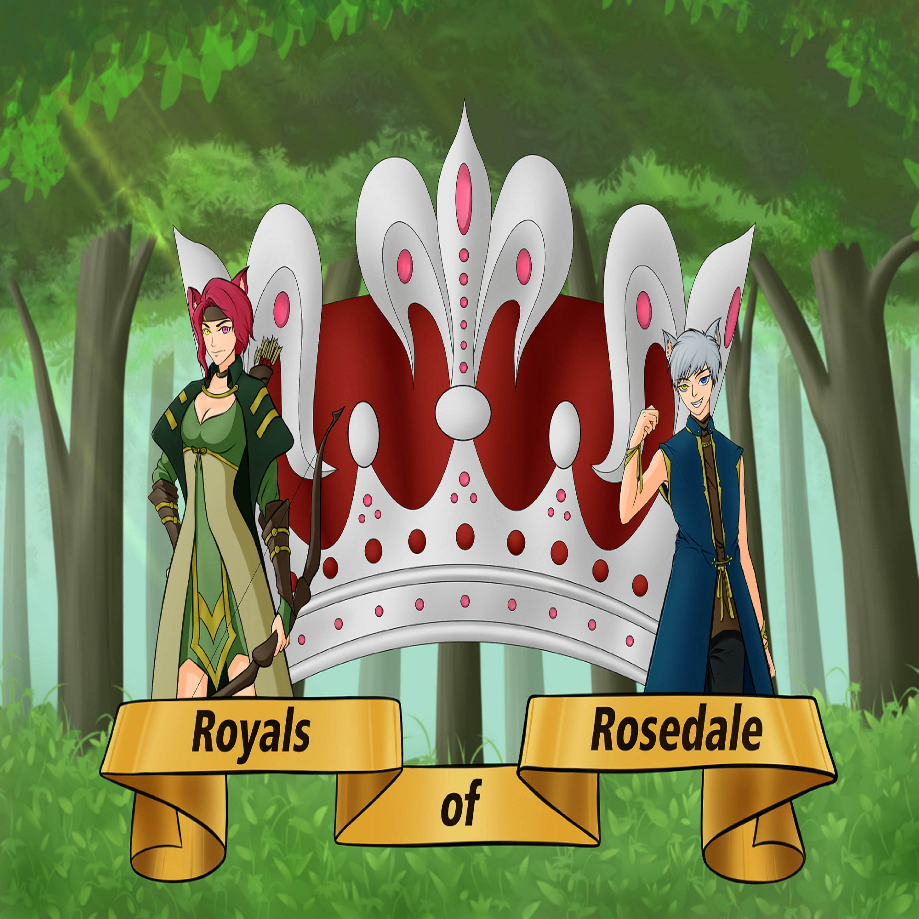 Royals of Rosedale (A World of Gundrim Podcast) podcast artwork