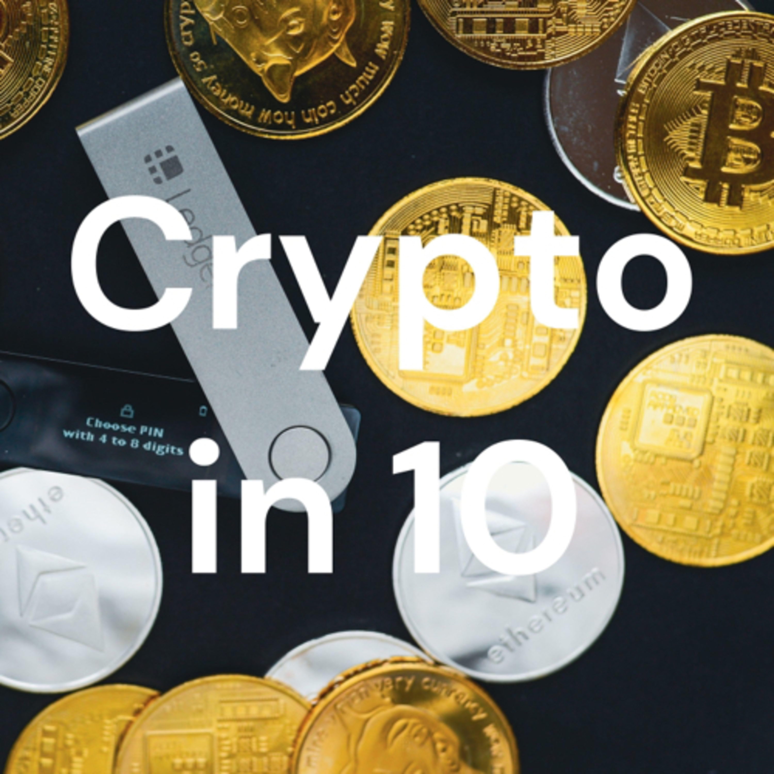Crypto in 10 cover art
