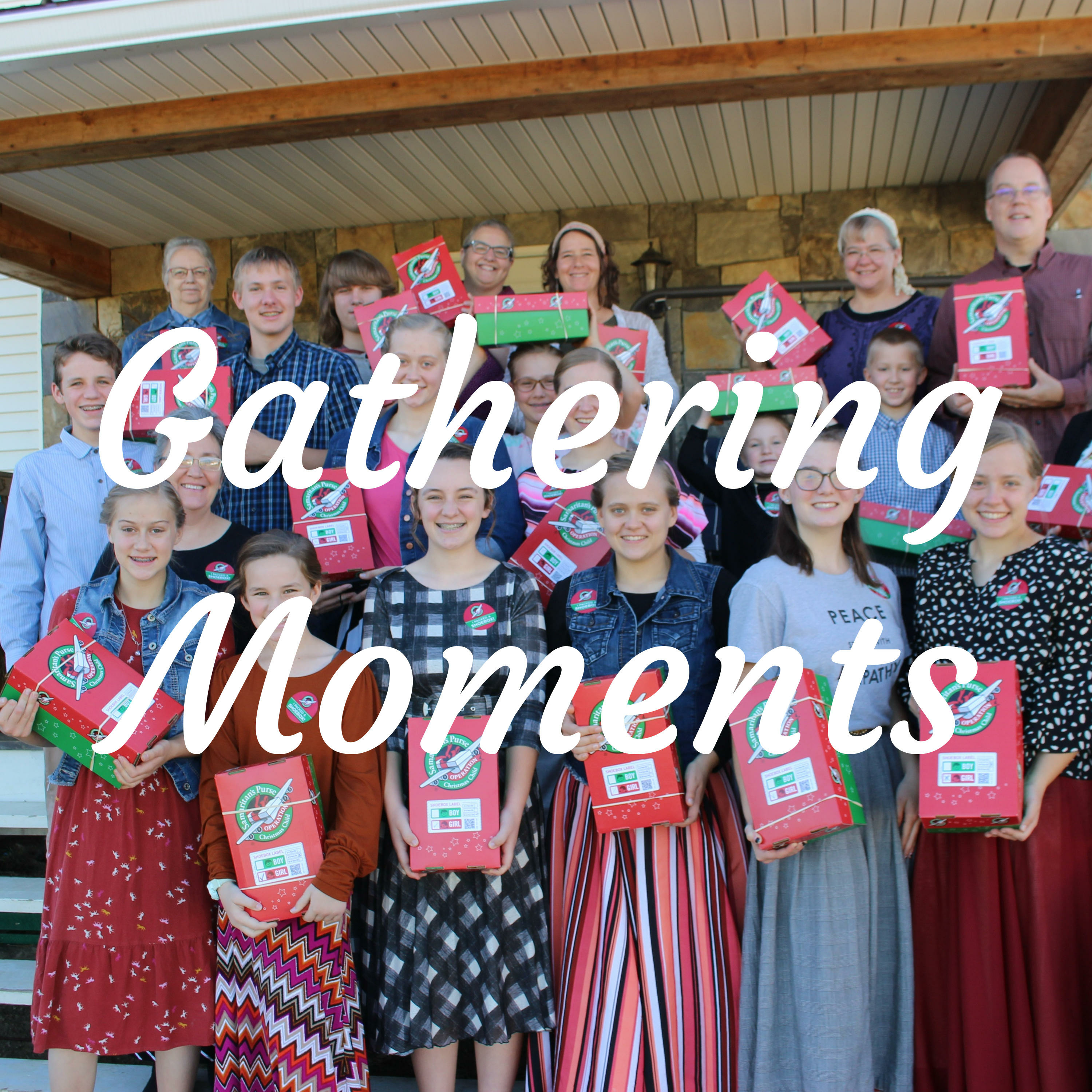 Gathering Moments cover art