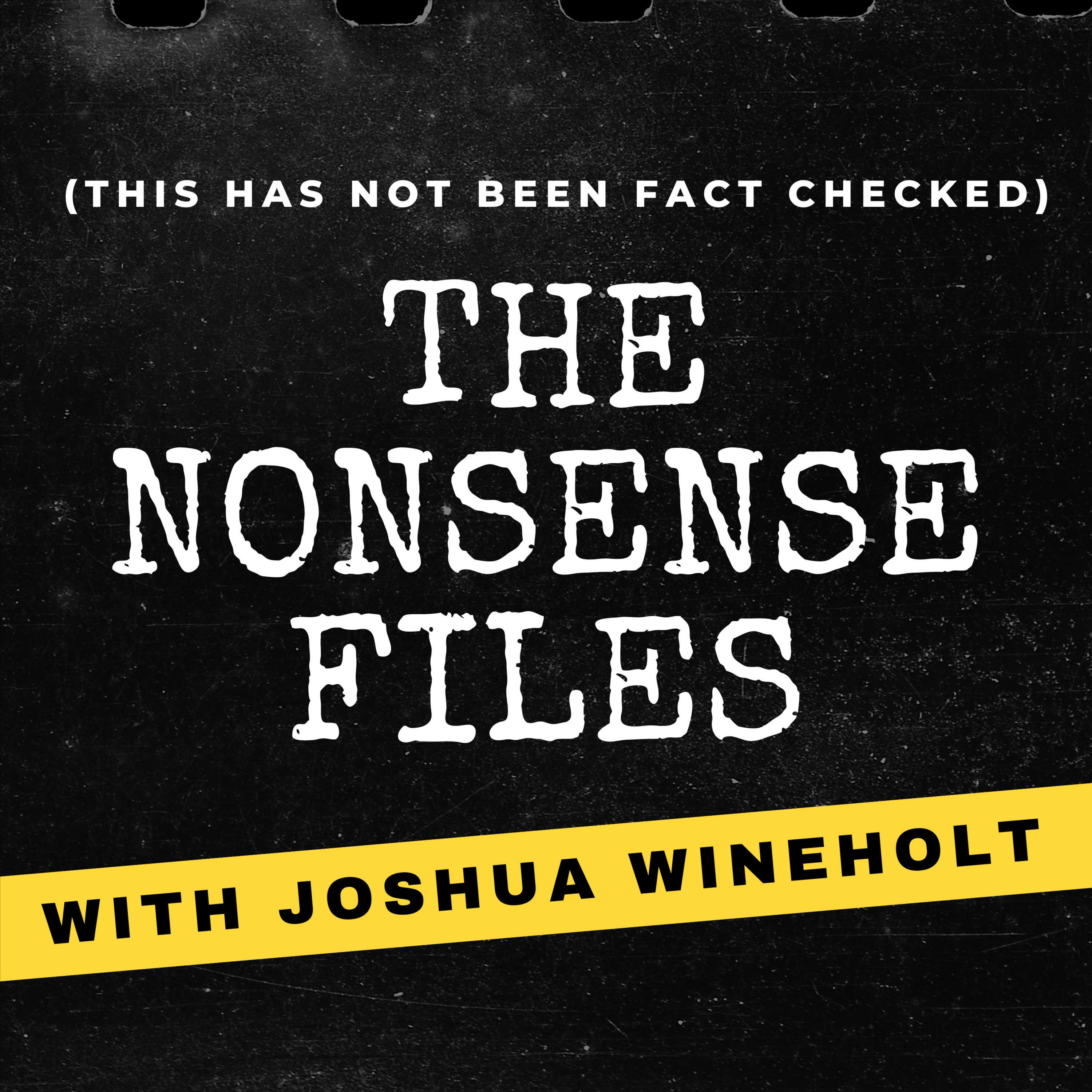 The Nonsense Files podcast artwork