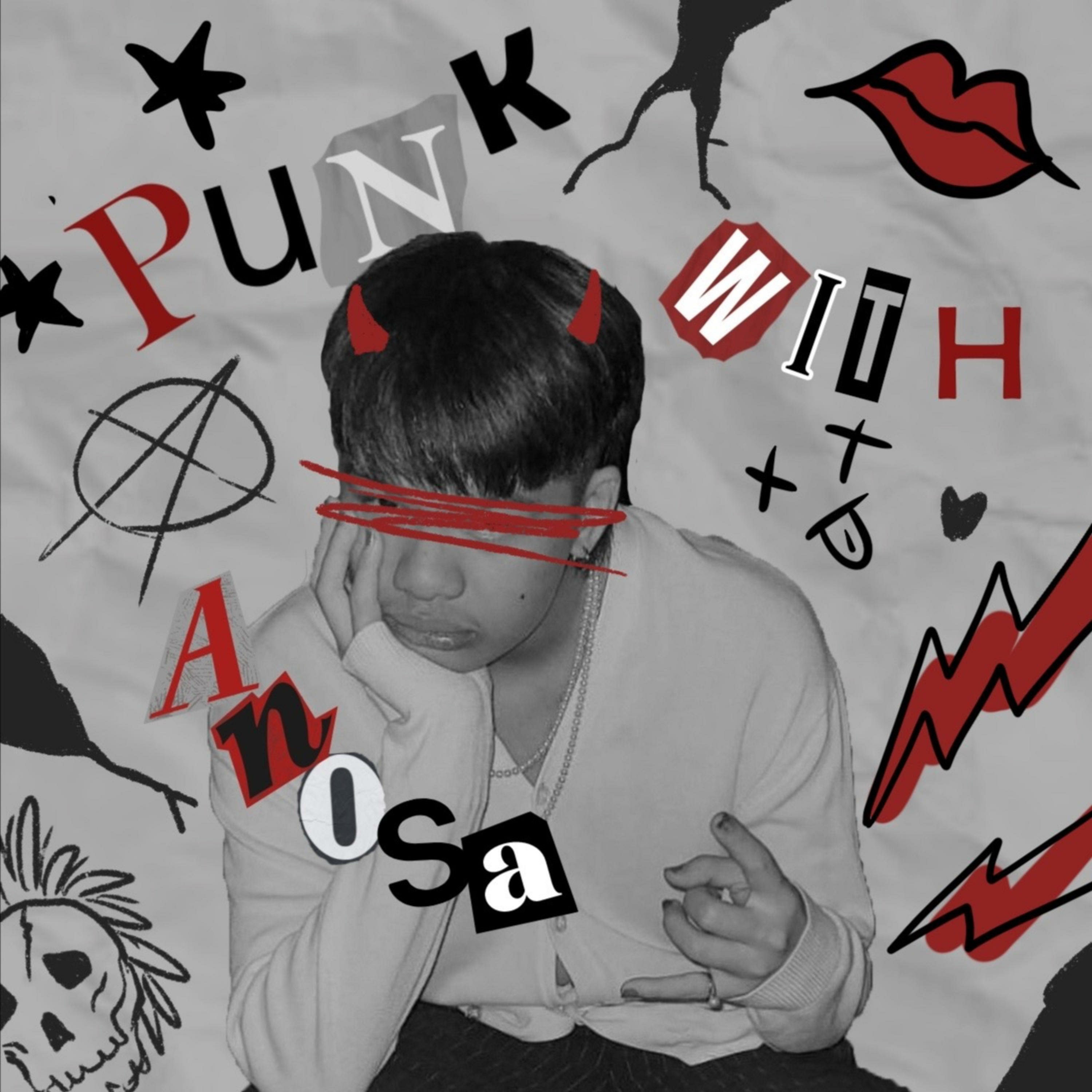 Punk with Anonsa podcast artwork