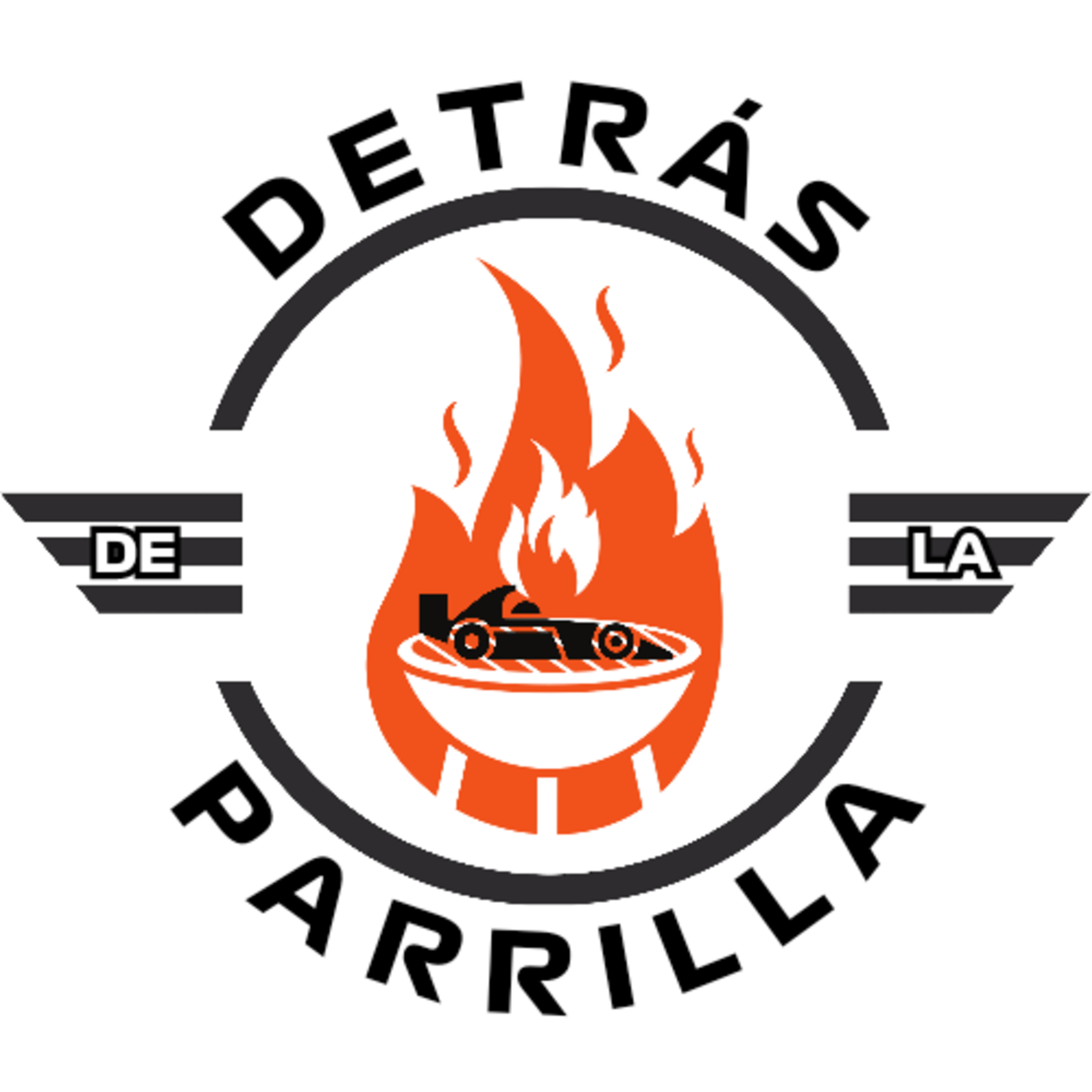Detrás De La Parrilla cover art