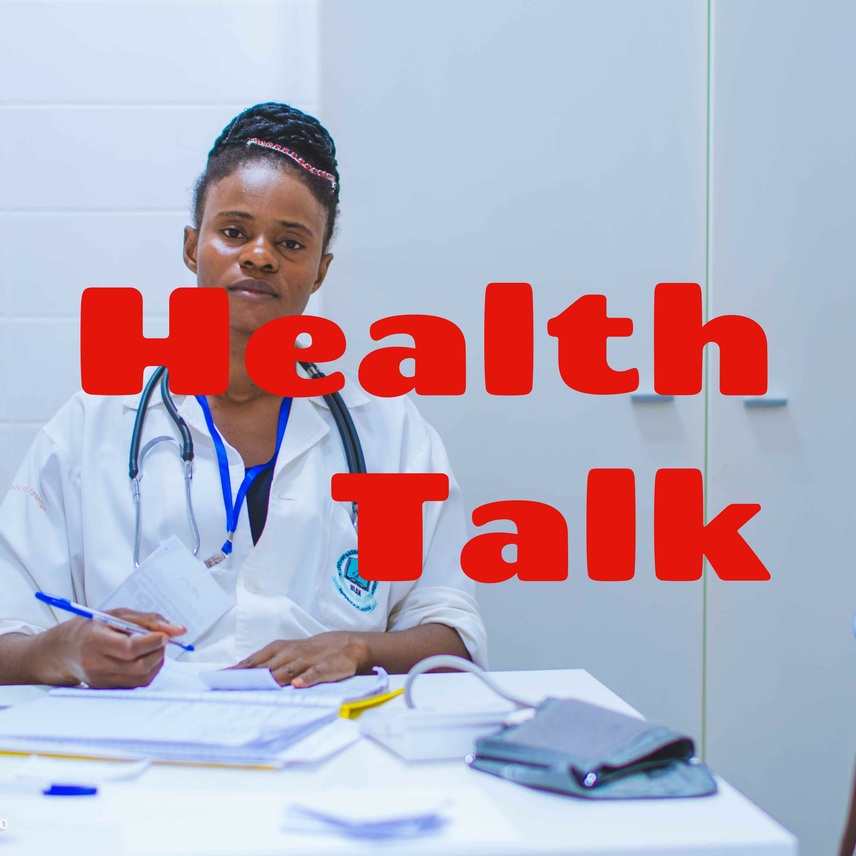 Health Talk with TK podcast artwork