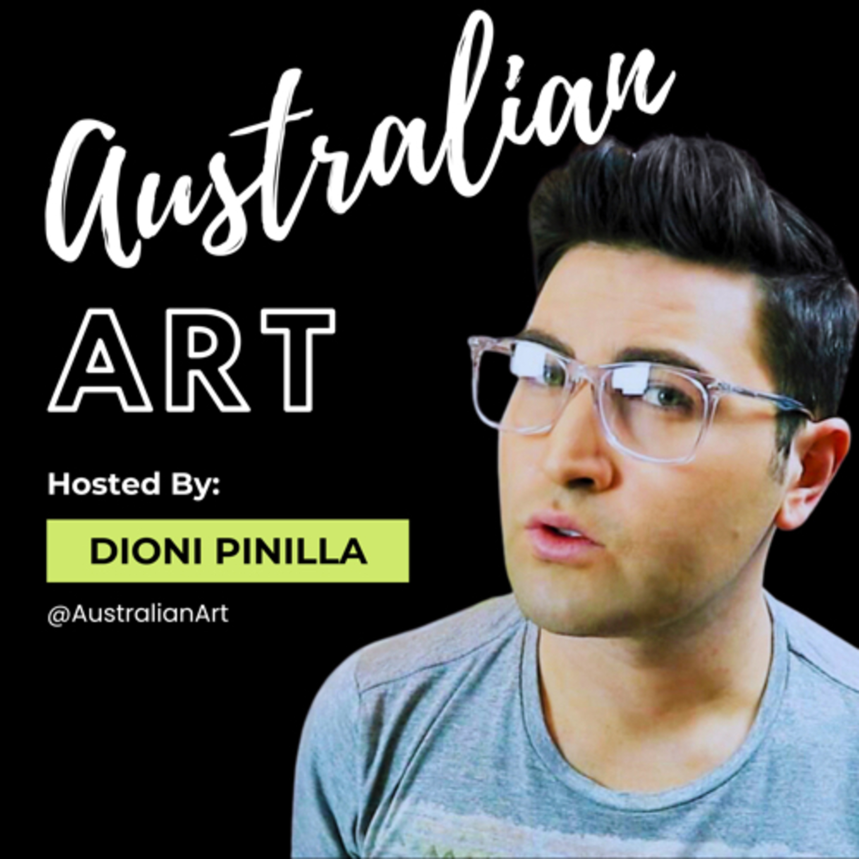Australian Art podcast artwork