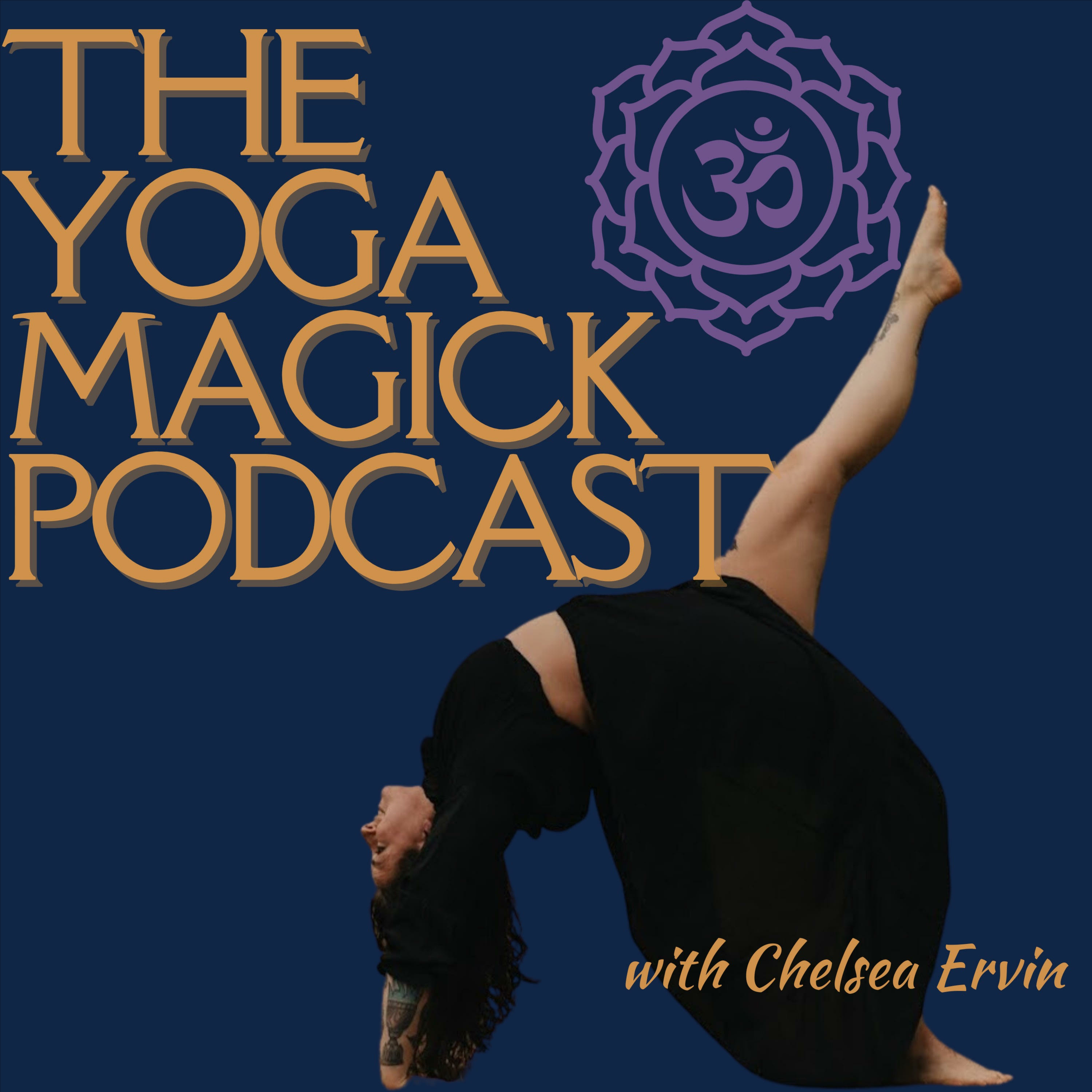 The Yoga Magick Podcast podcast artwork
