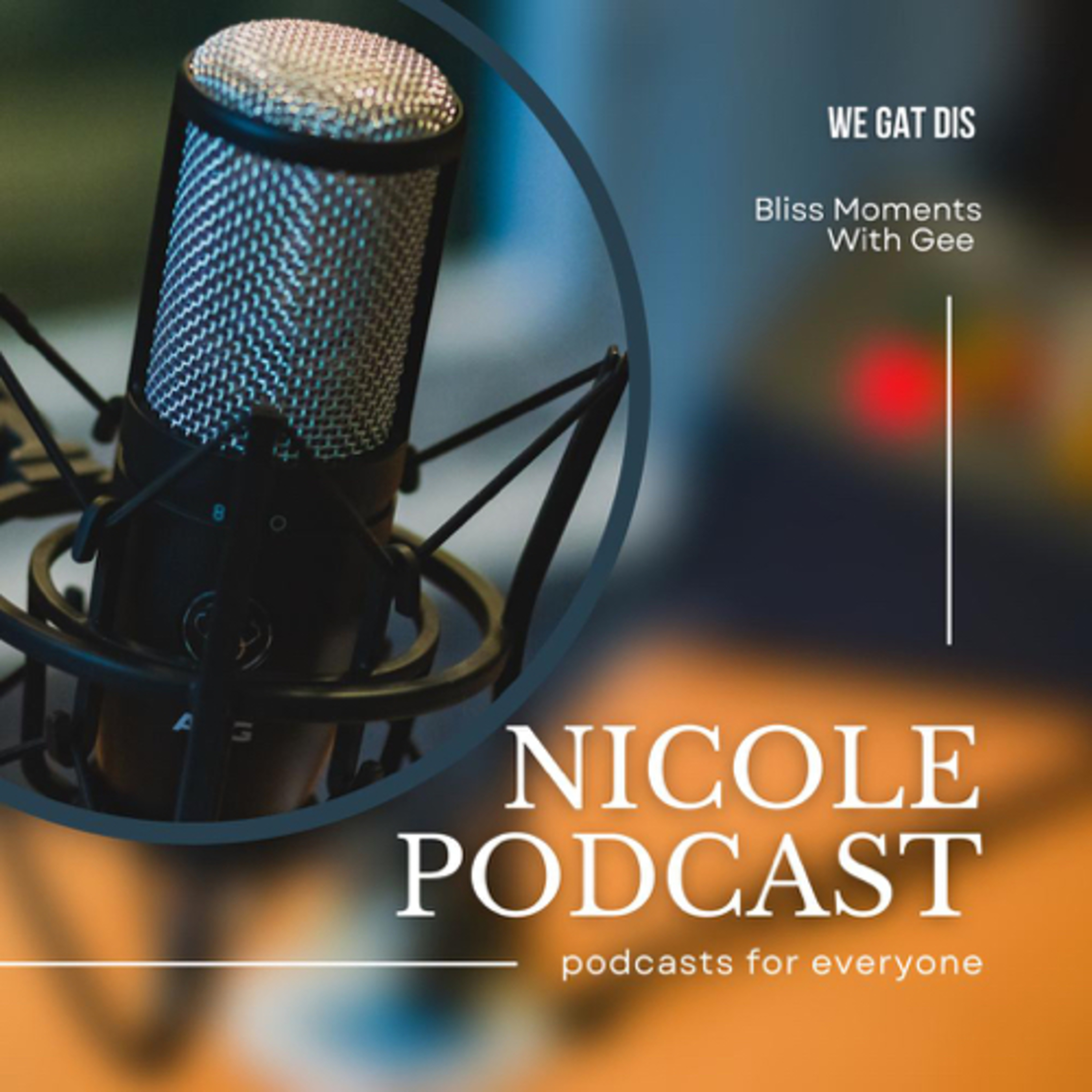 We Gat Dis podcast artwork