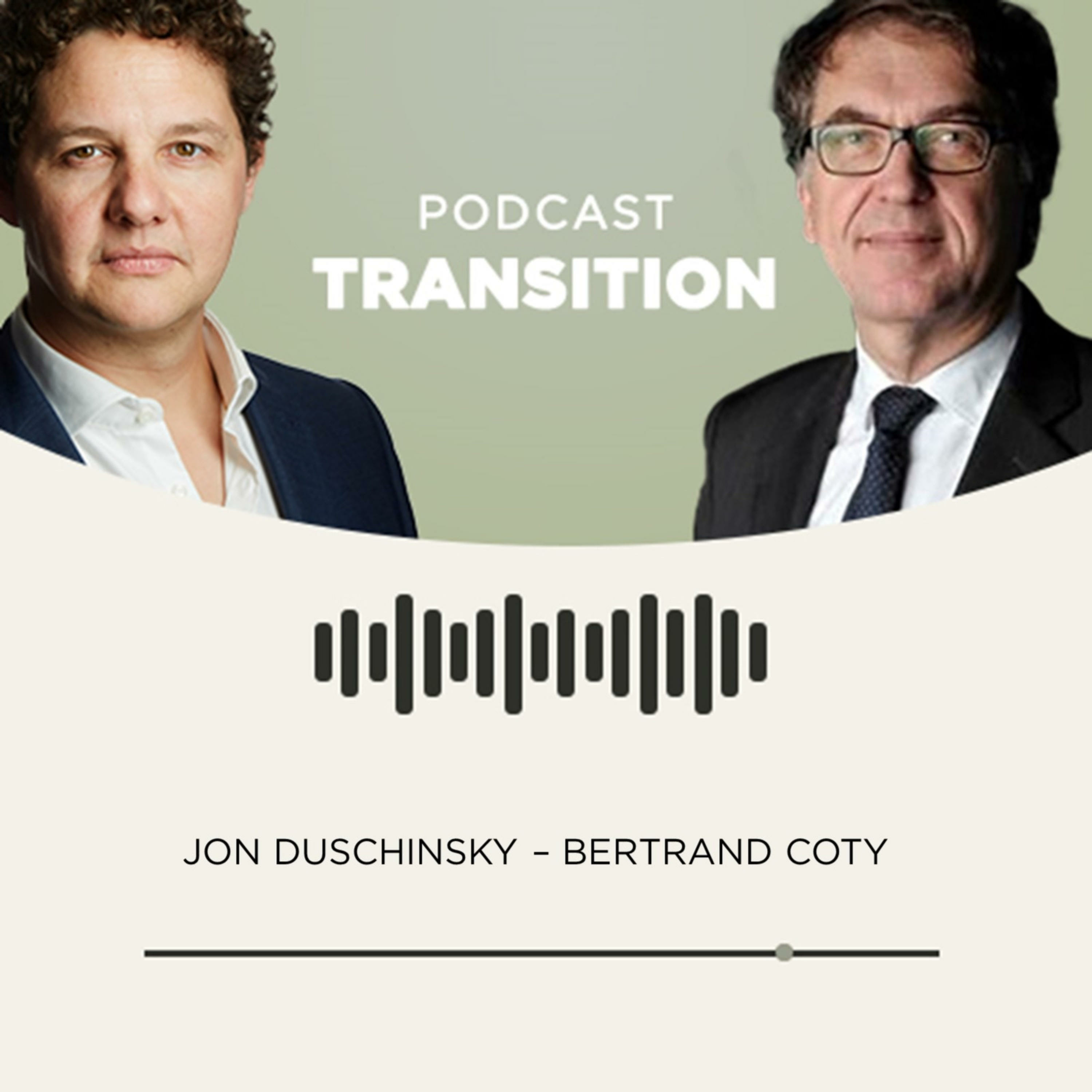 Transition podcast artwork