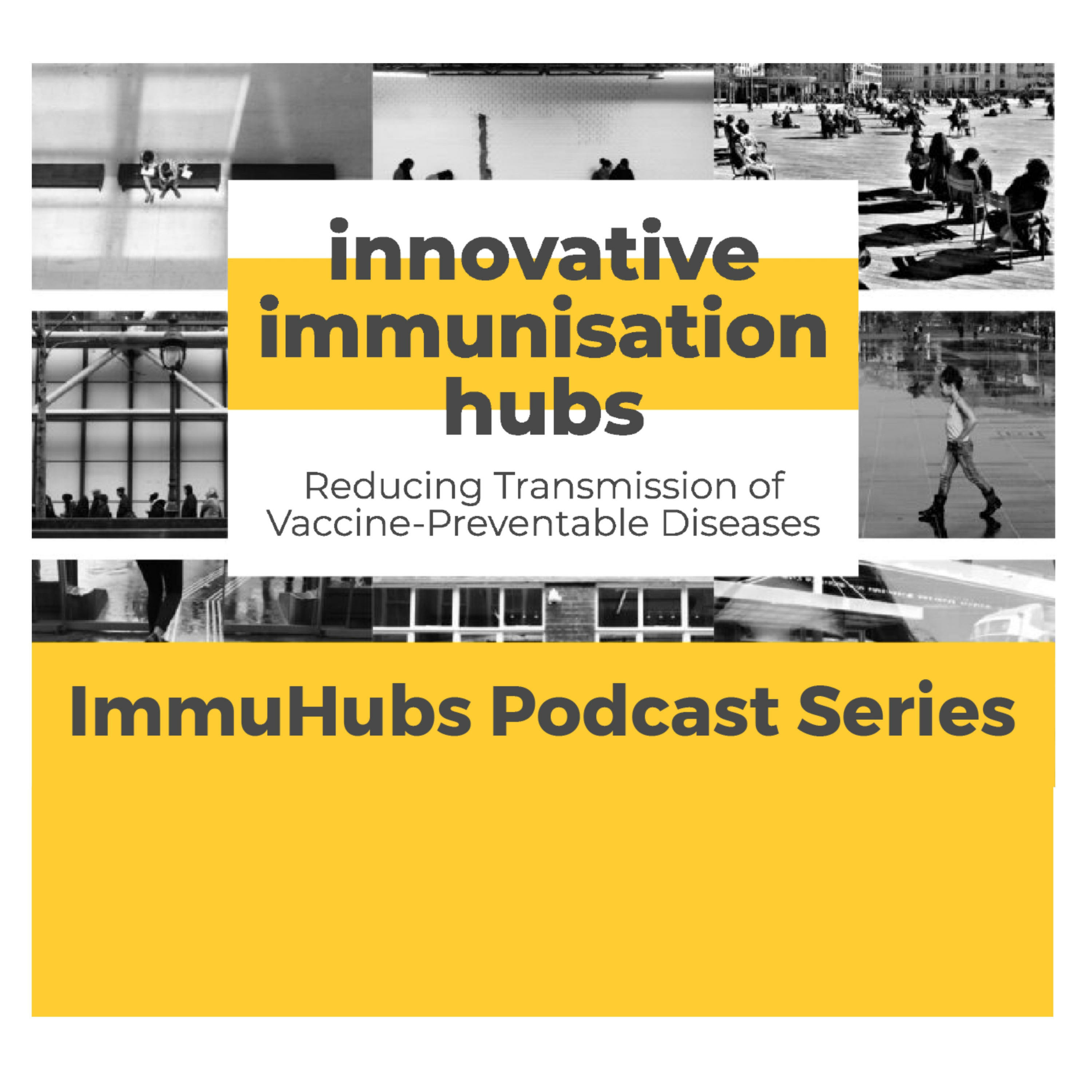 Immuhubs Podcasts Series podcast artwork