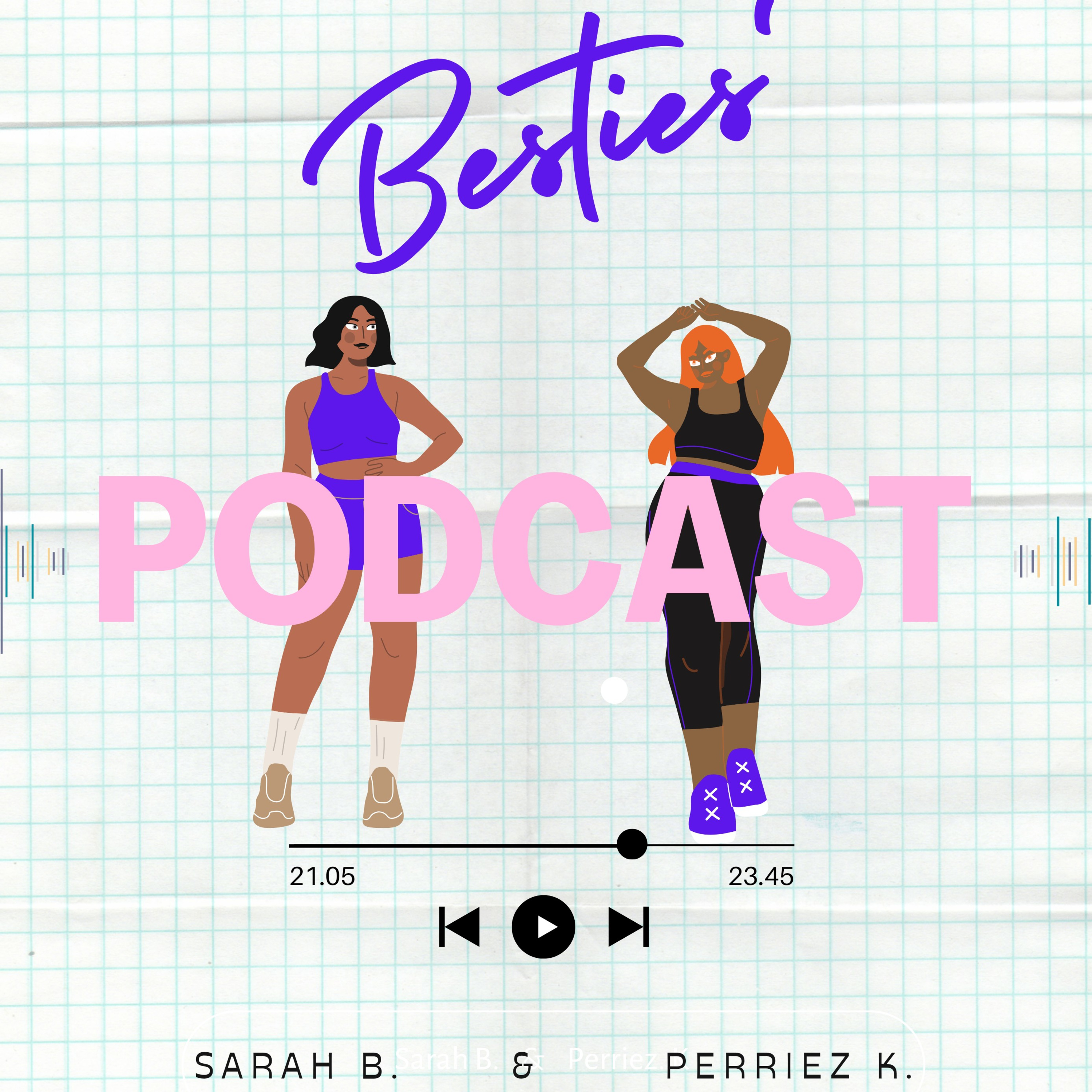 Besties Podcast podcast artwork