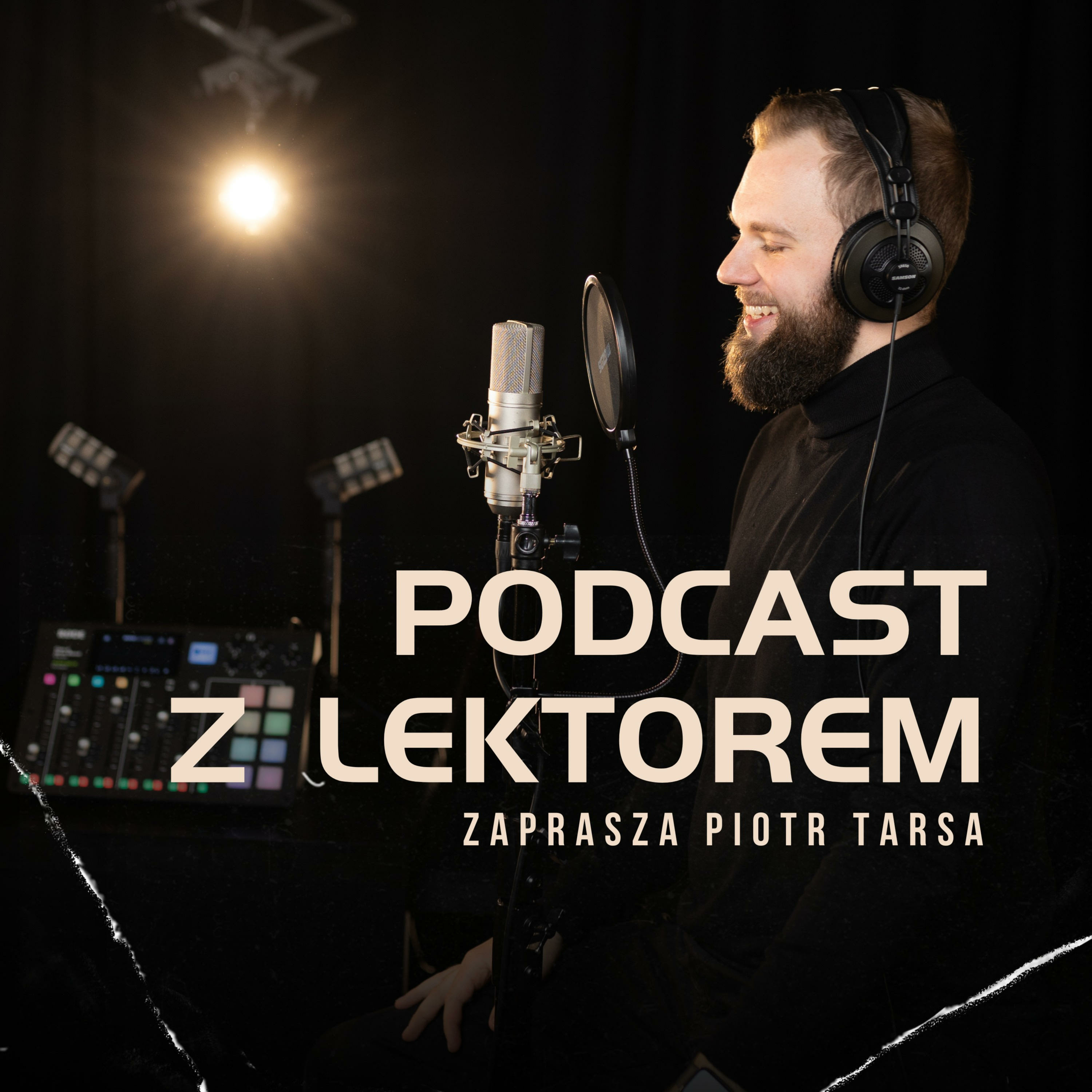 Głos setek reklam i filmów, twórca MysteryTV - Odcinek #4 - Jakub Rutka