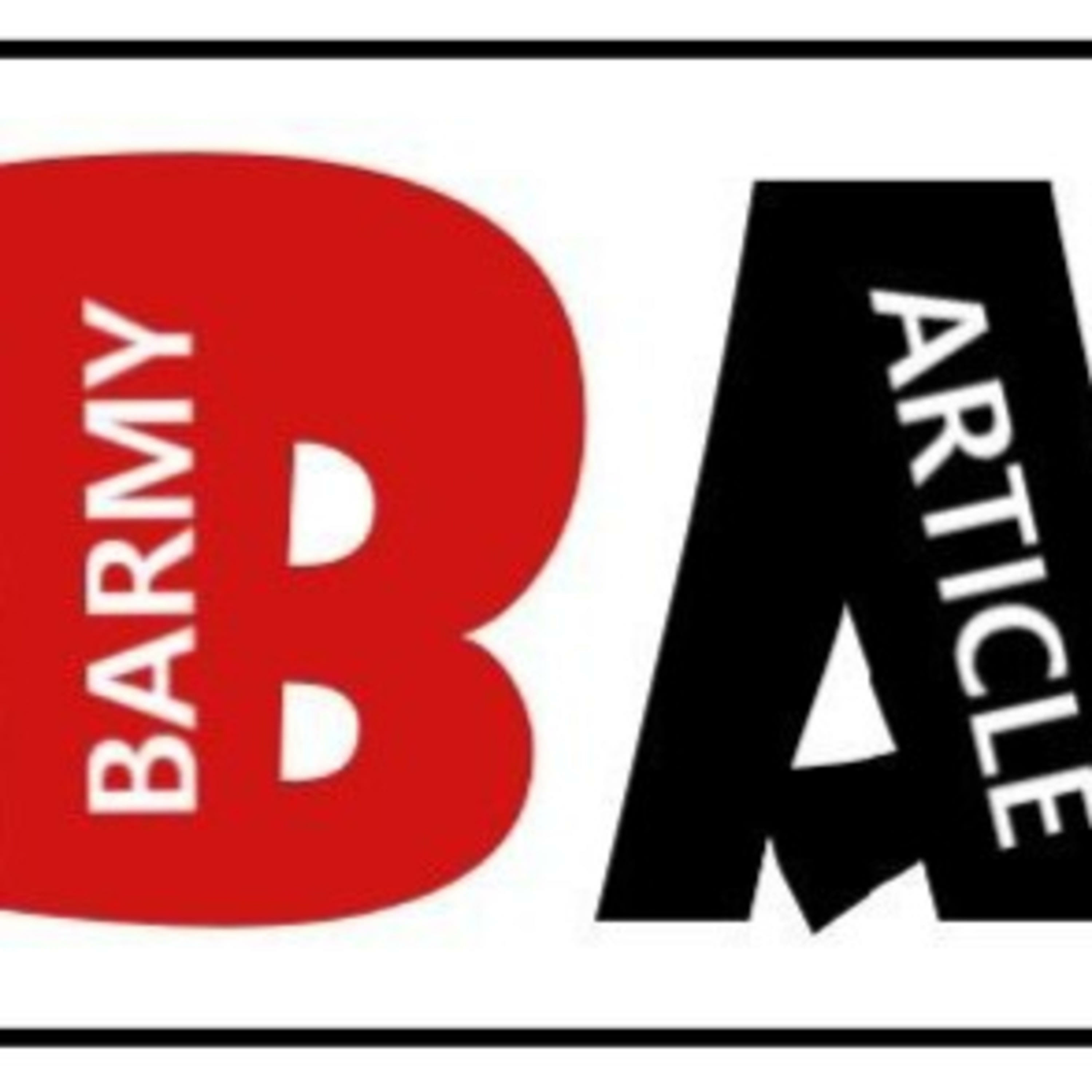 Barmy Article: 15 minutes of fanzine