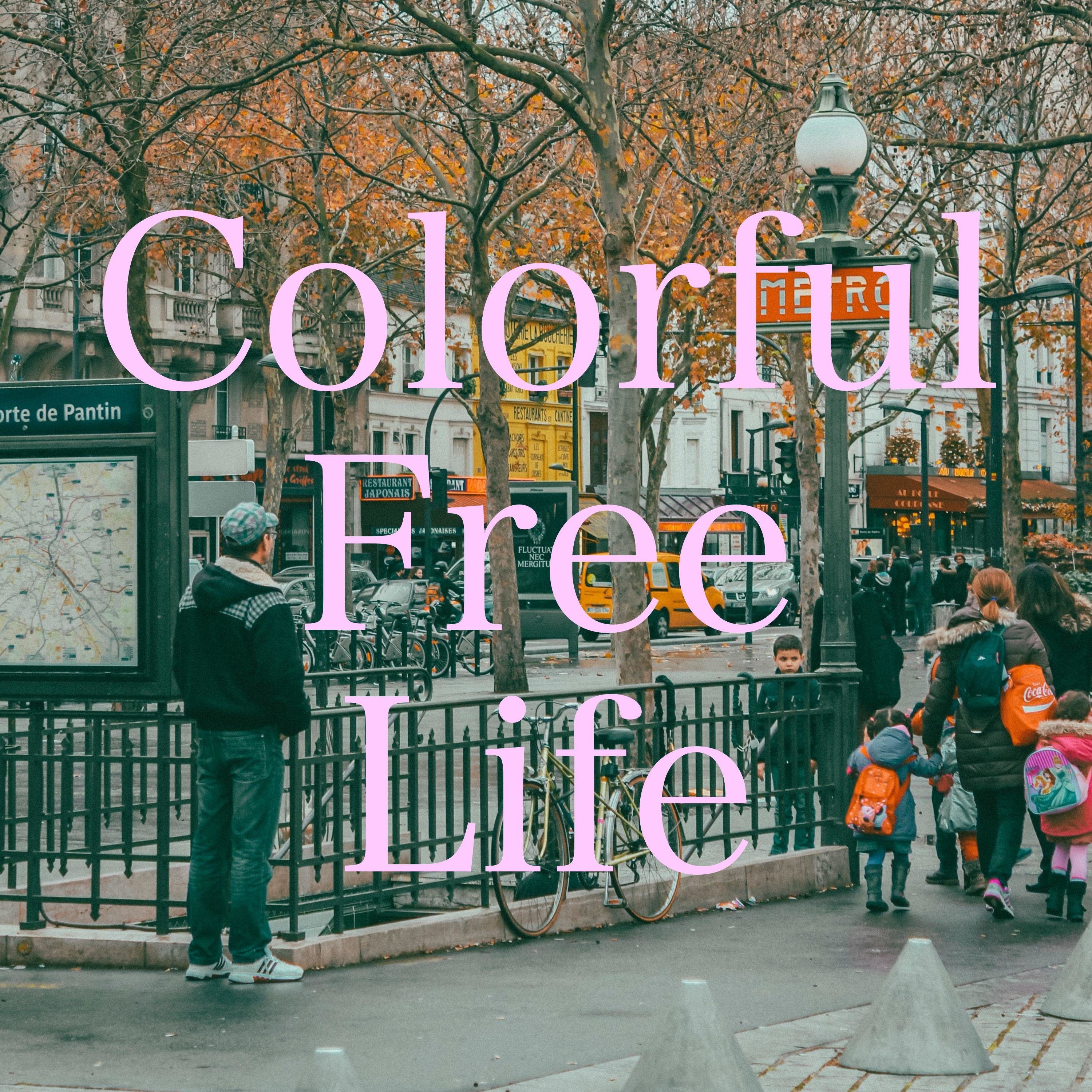 Colorful Free Life podcast artwork