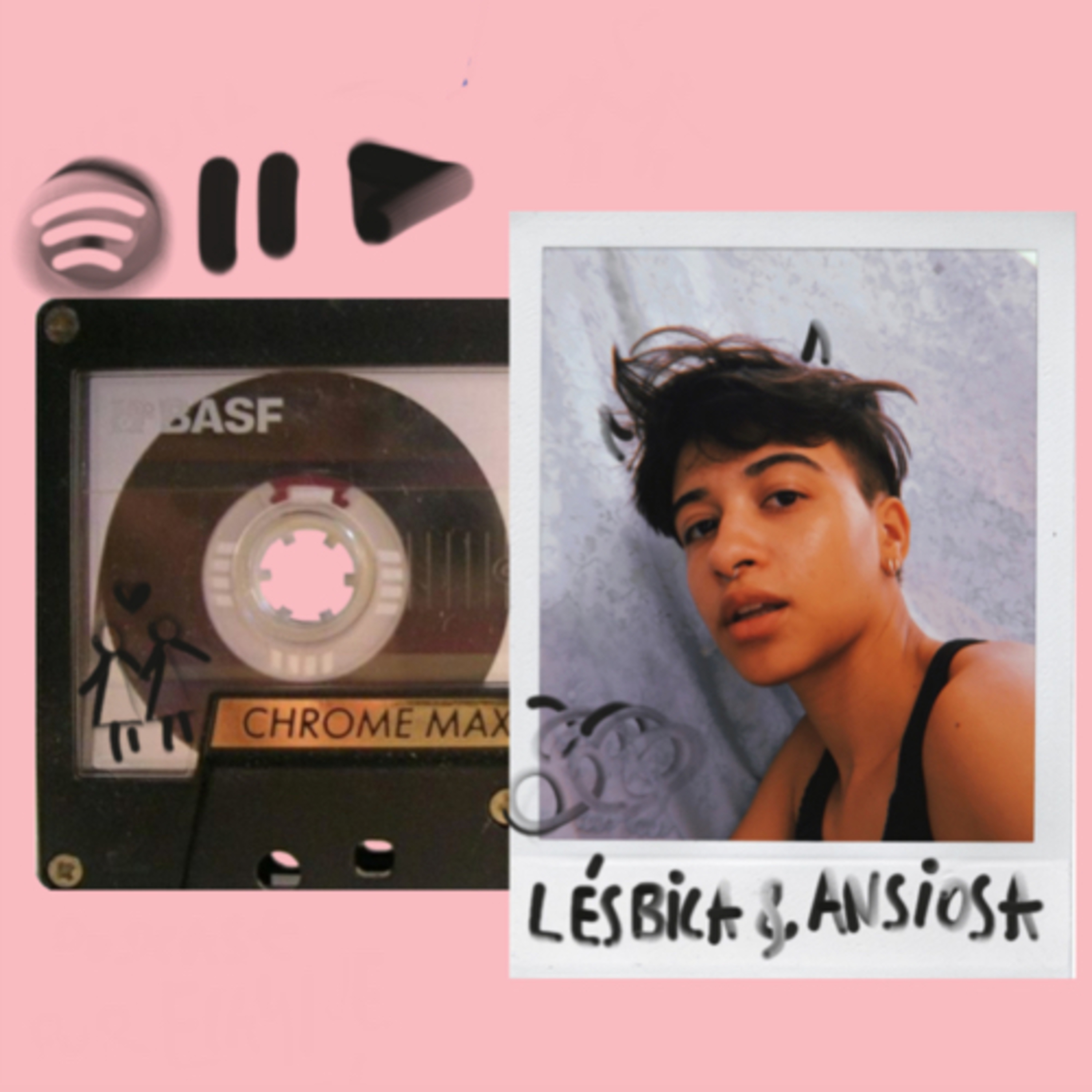 Lésbica & Ansiosa podcast artwork