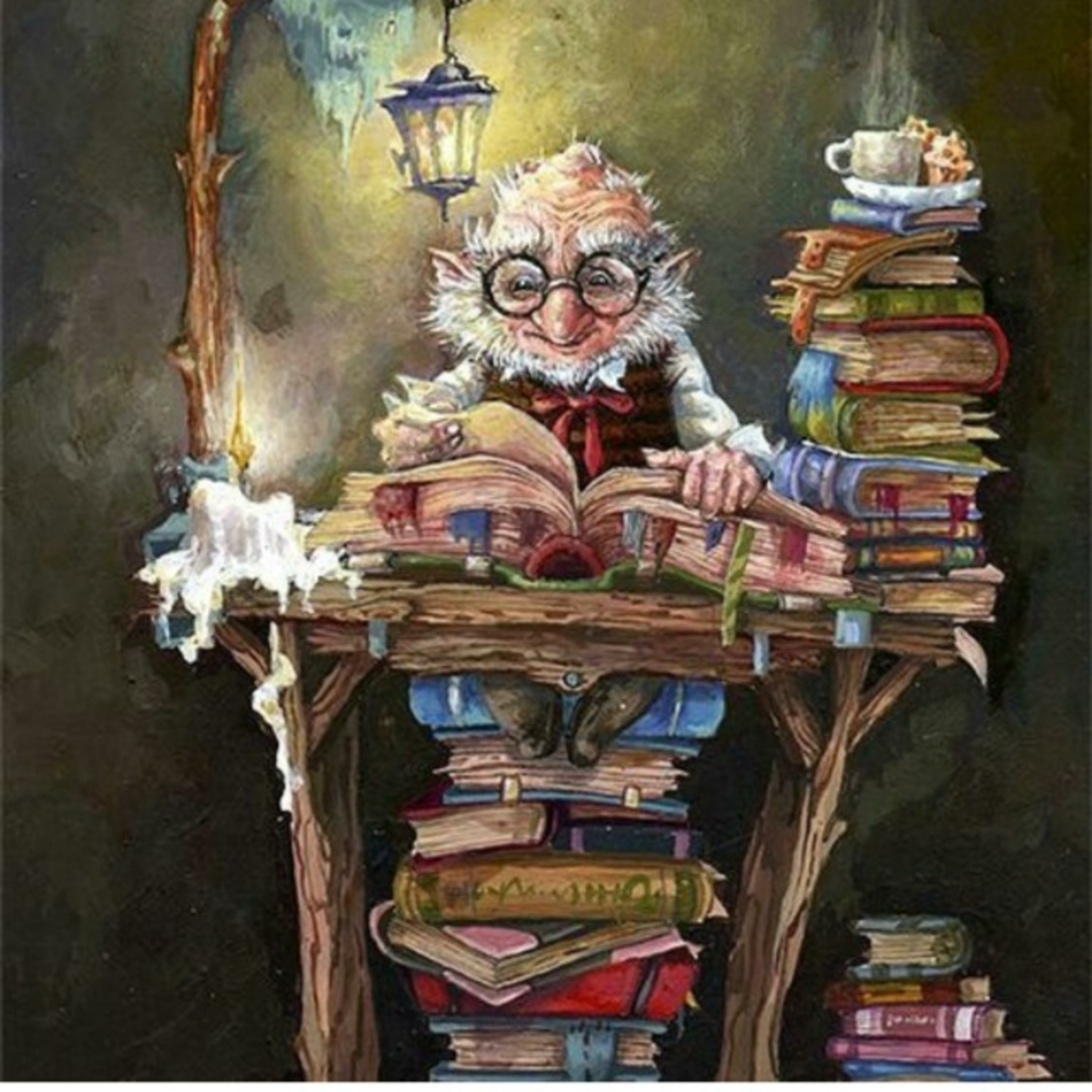 بودكاست قراءة podcast artwork