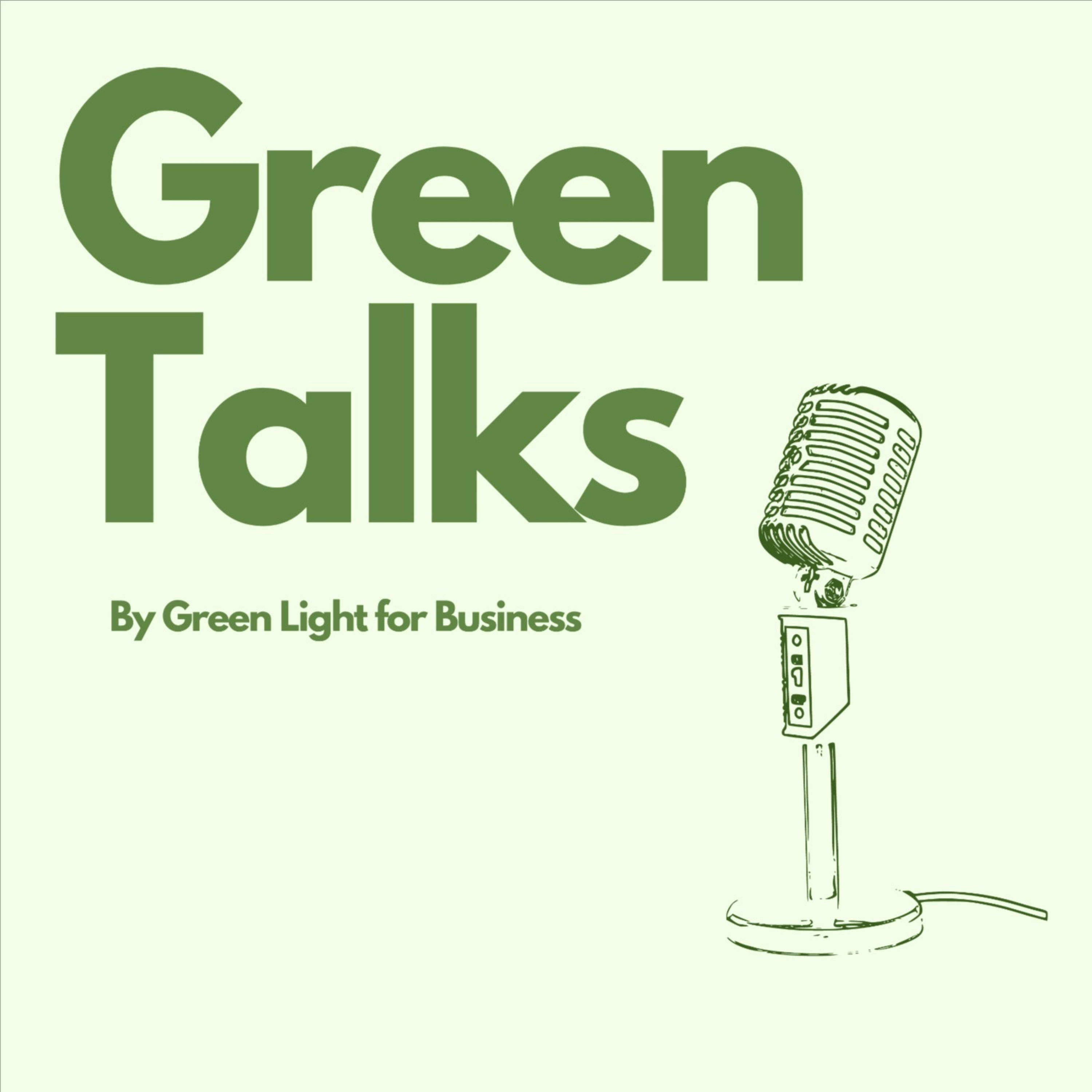 Green Talks cover art