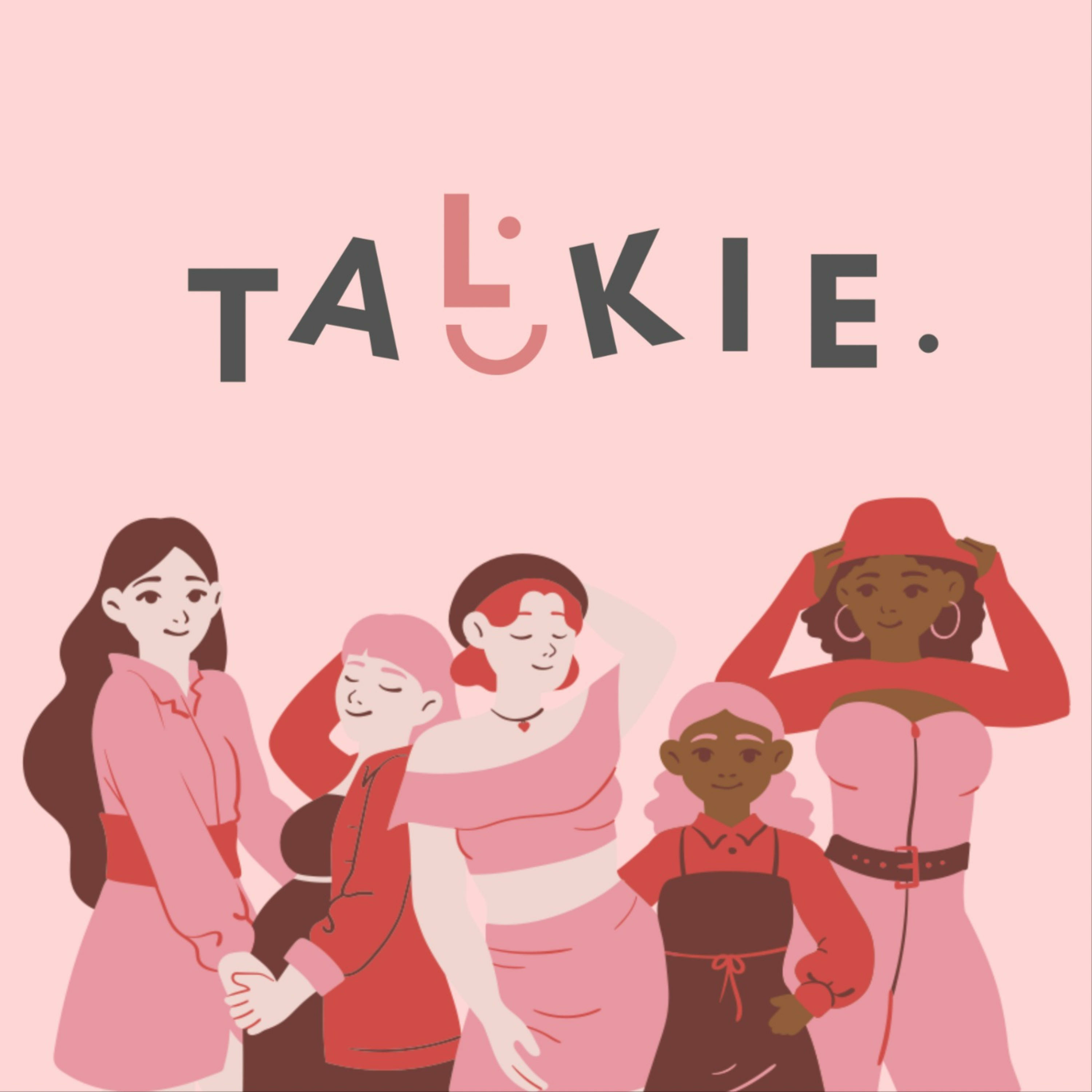 Talkie Talkie podcast artwork