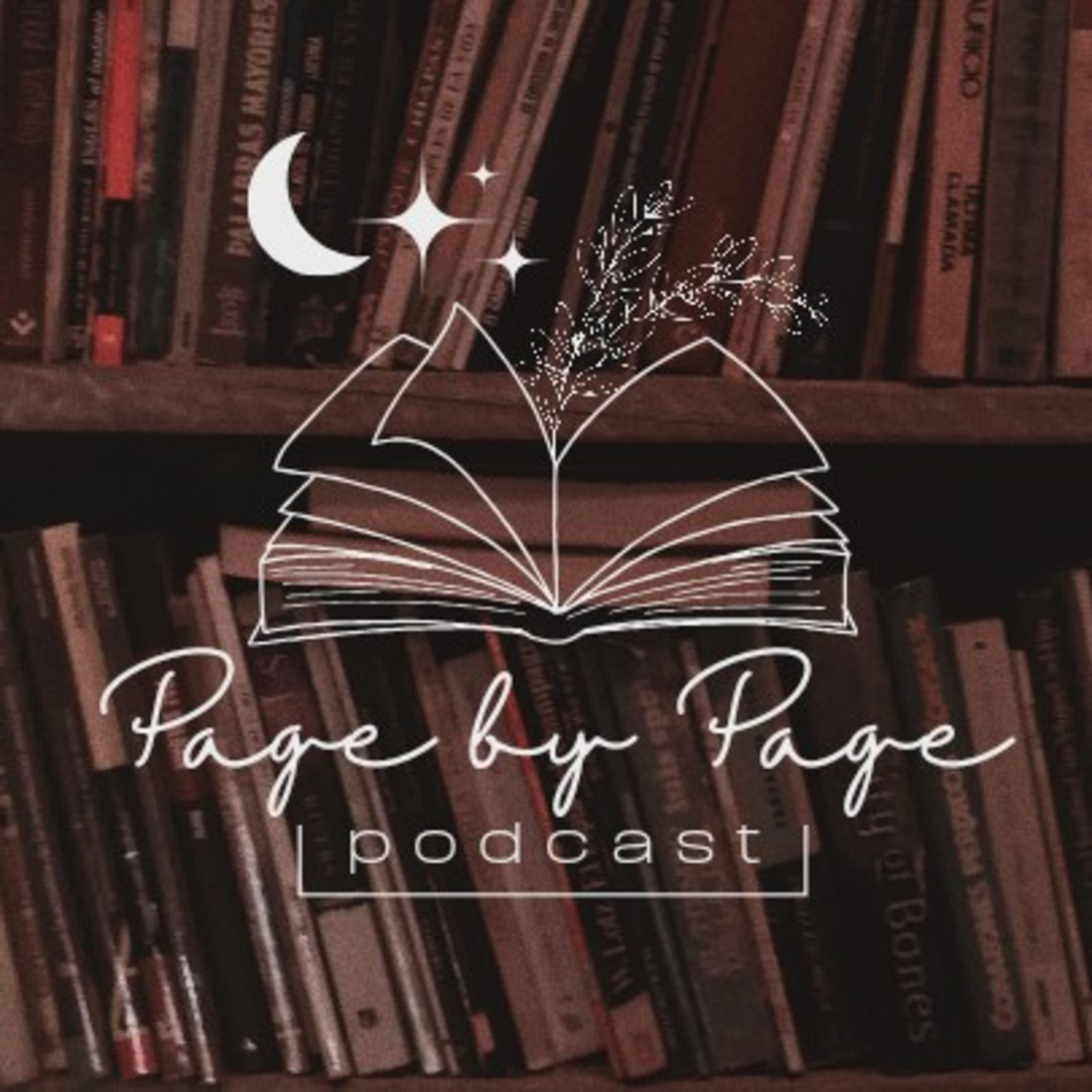 Page by Page Pod cover art