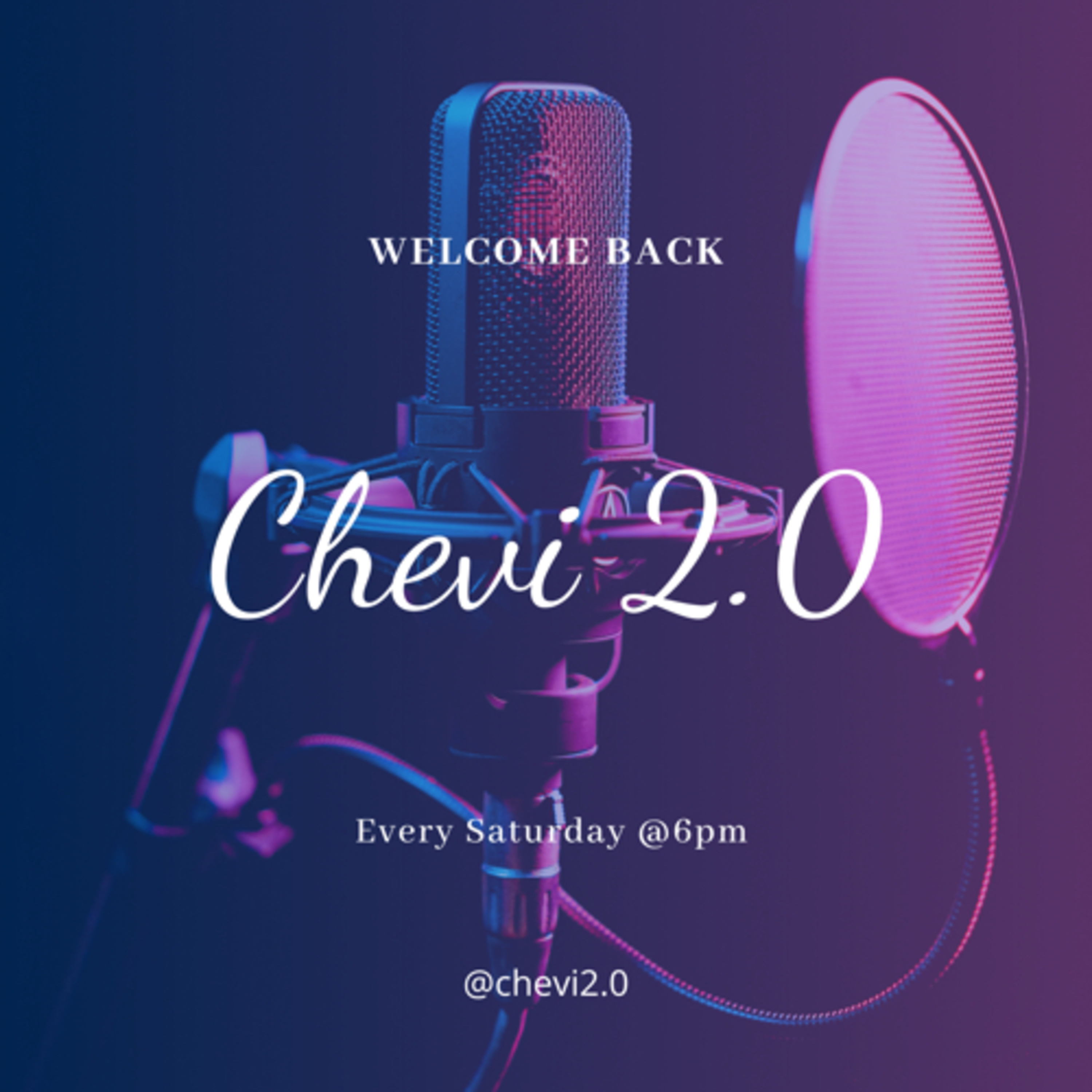 Chevi 2.0 podcast artwork
