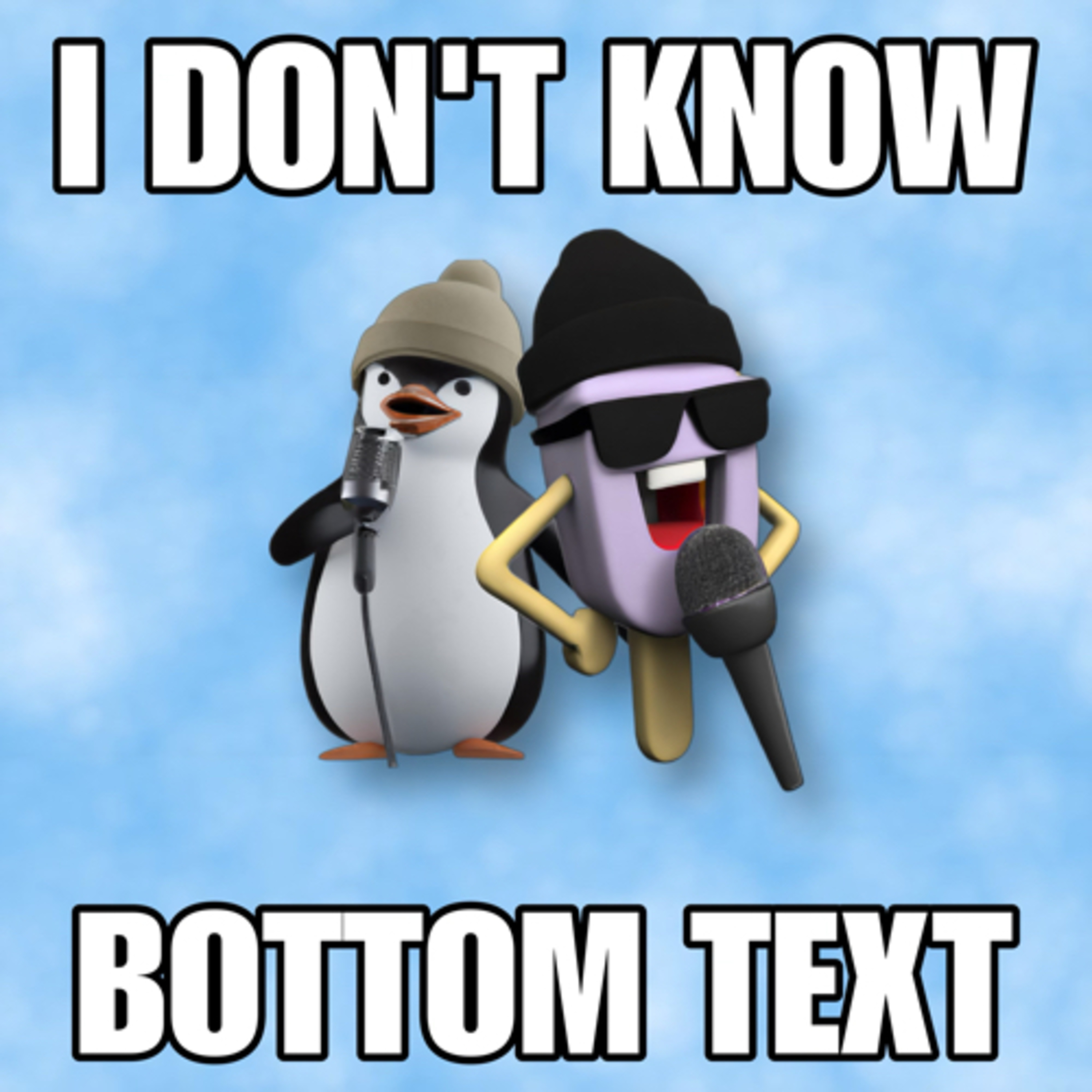 The I Don't Know Podcast